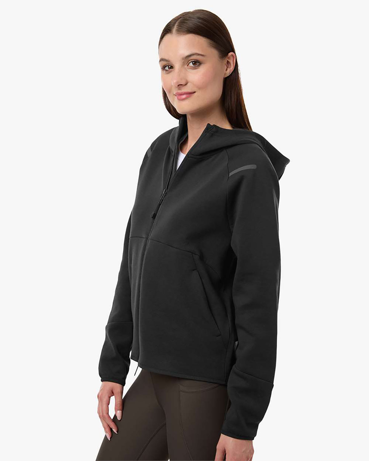 Under Armour 1379842 Women's Unstoppable Fleece Full-Zip Jacket view 3
