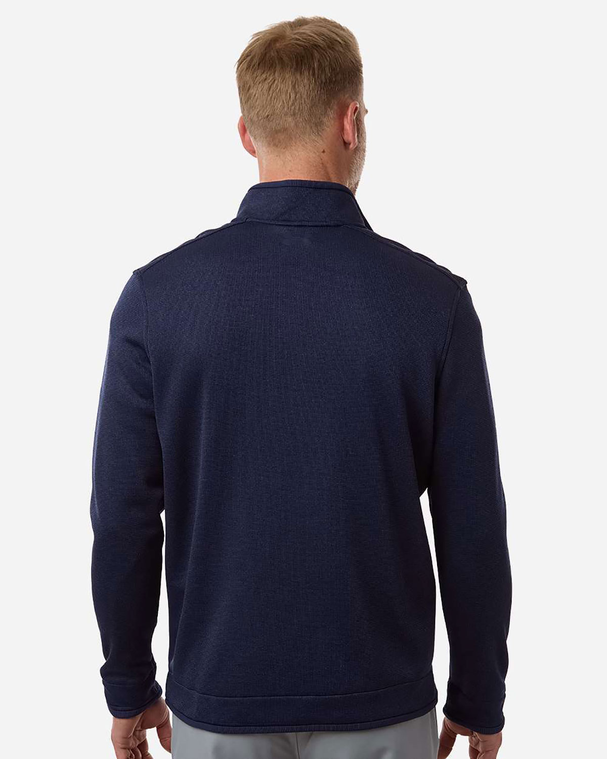 Under Armour 1383256 Men's Storm Sweater Fleece Quarter-Zip Pullover view 2