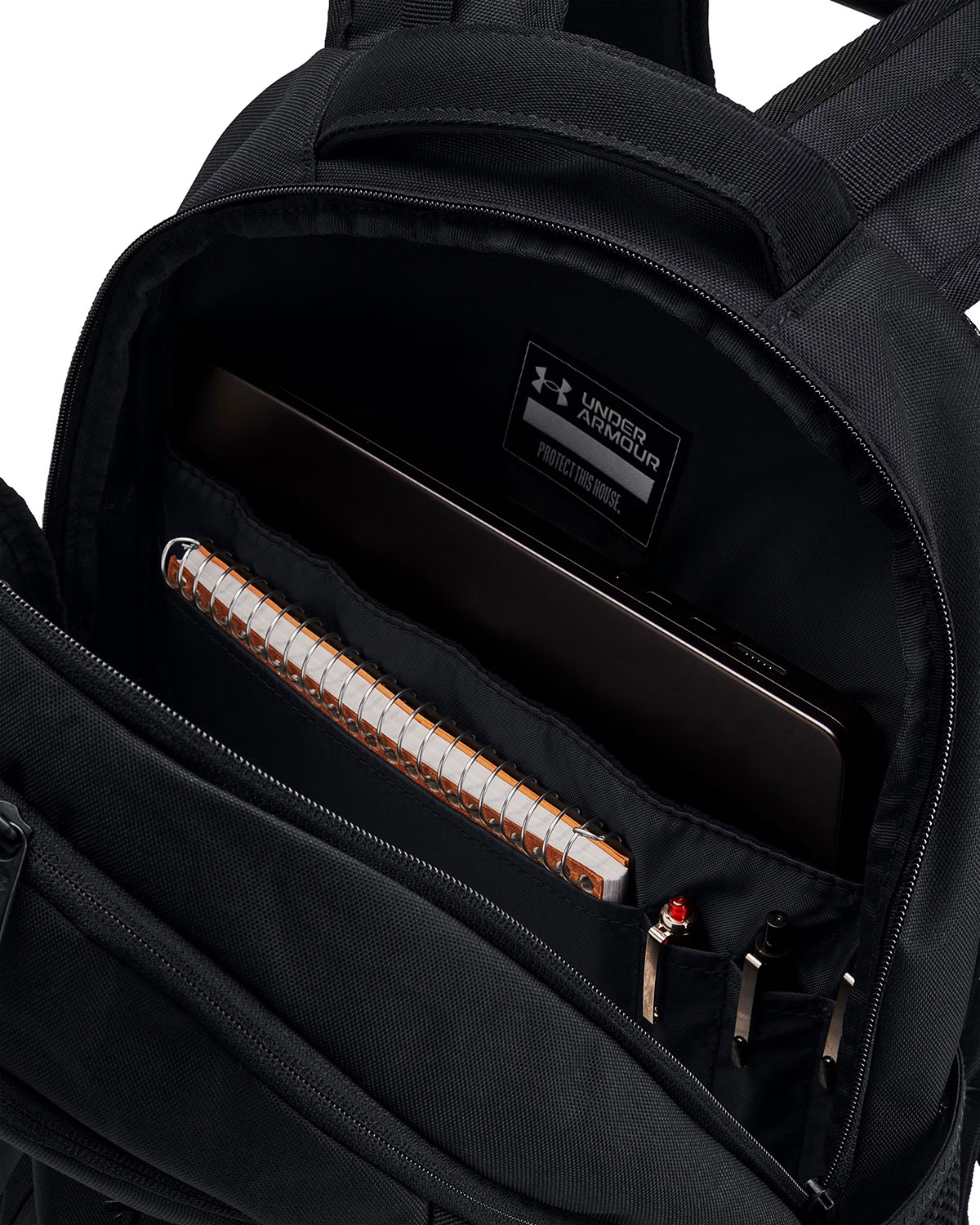 Under Armour 1384672 Hustle Backpack 6.0 view 3
