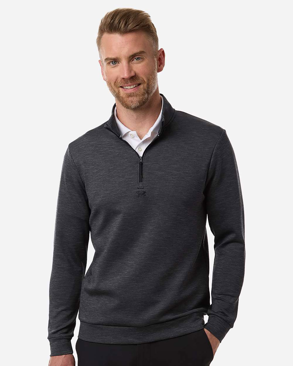 Under Armour 1387124 Men's Drive Midlayer Quarter-Zip Pullover