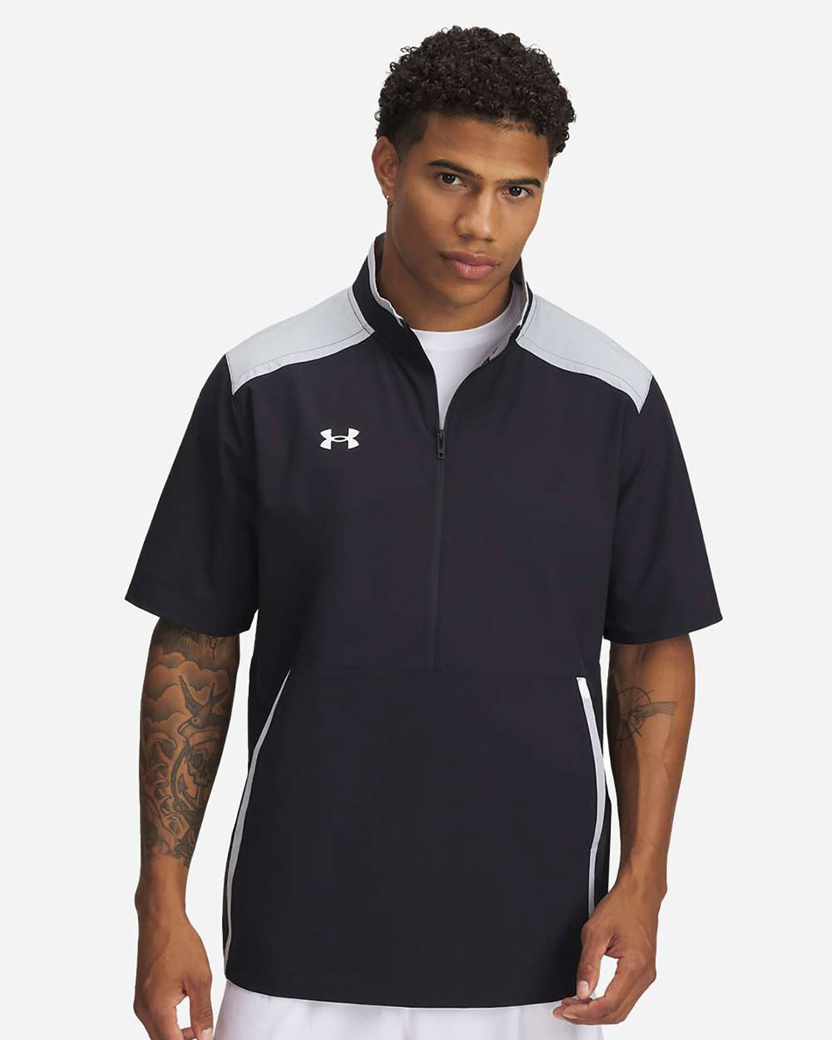 Under Armour 1389612 Men's Motivate 3.0 Short Sleeve Half-Zip