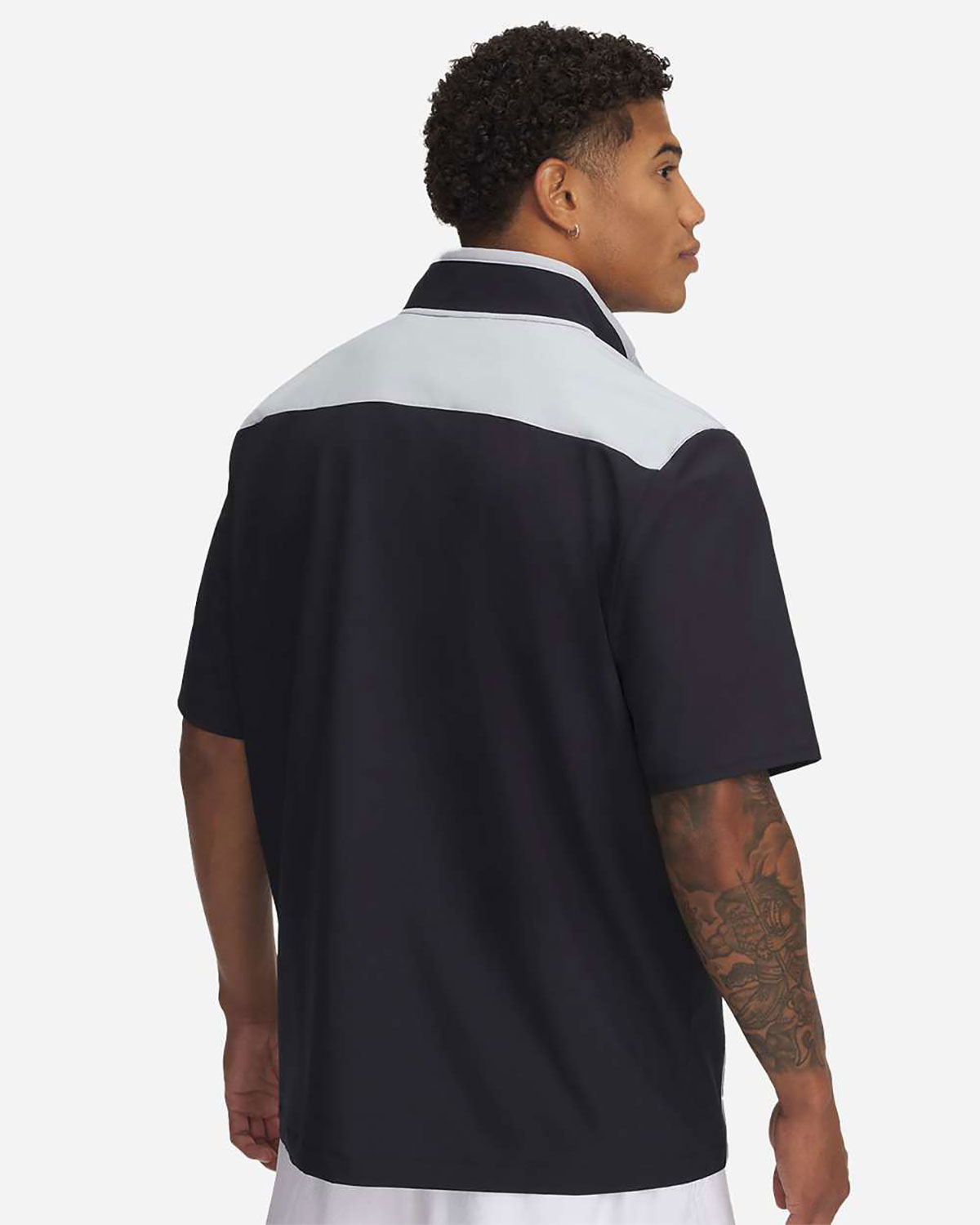 Under Armour 1389612 Men's Motivate 3.0 Short Sleeve Half-Zip view 2