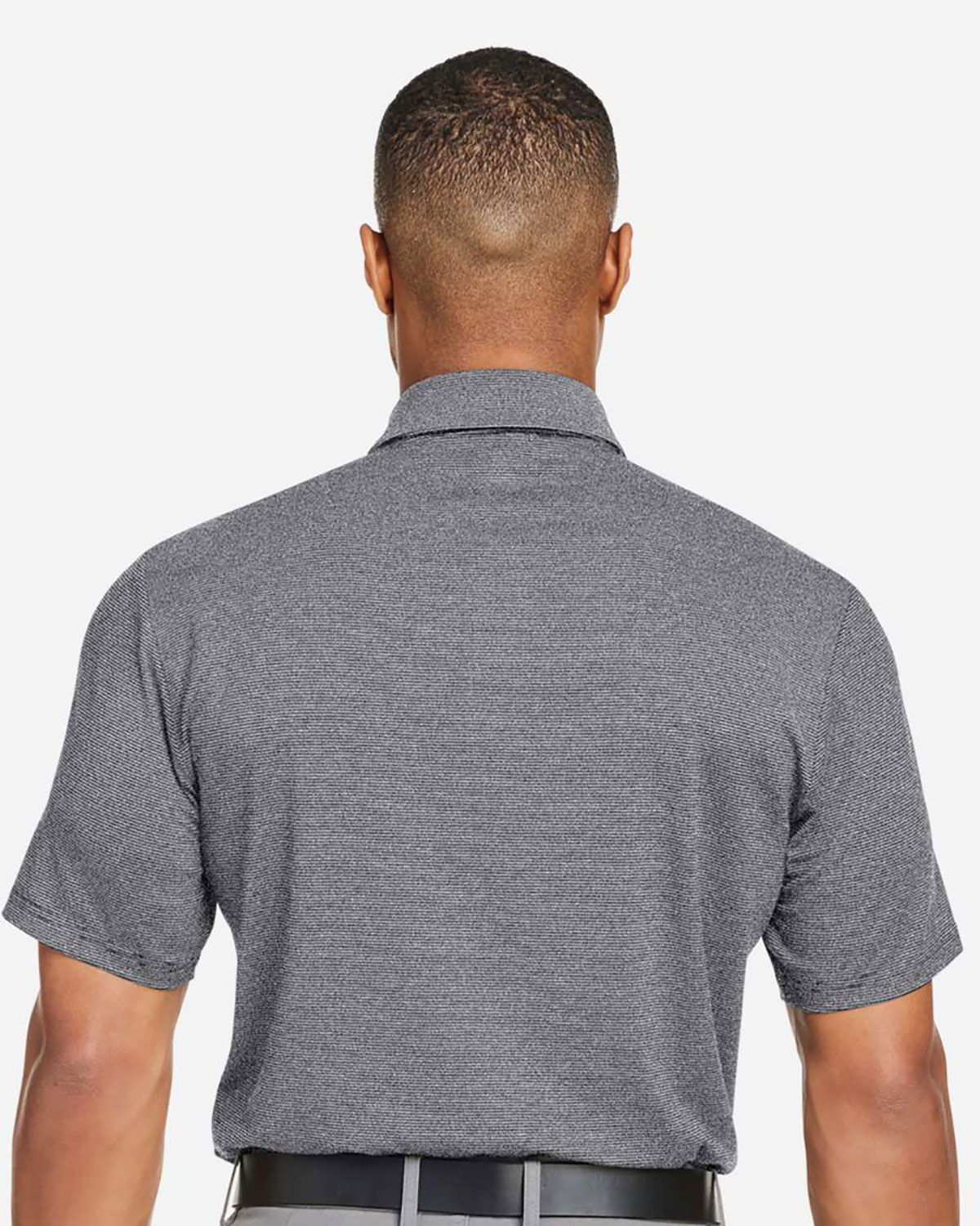 Under Armour 1389853 Men's Destin Drive "UA Playoff Team Stripe" Performance Polo view 2
