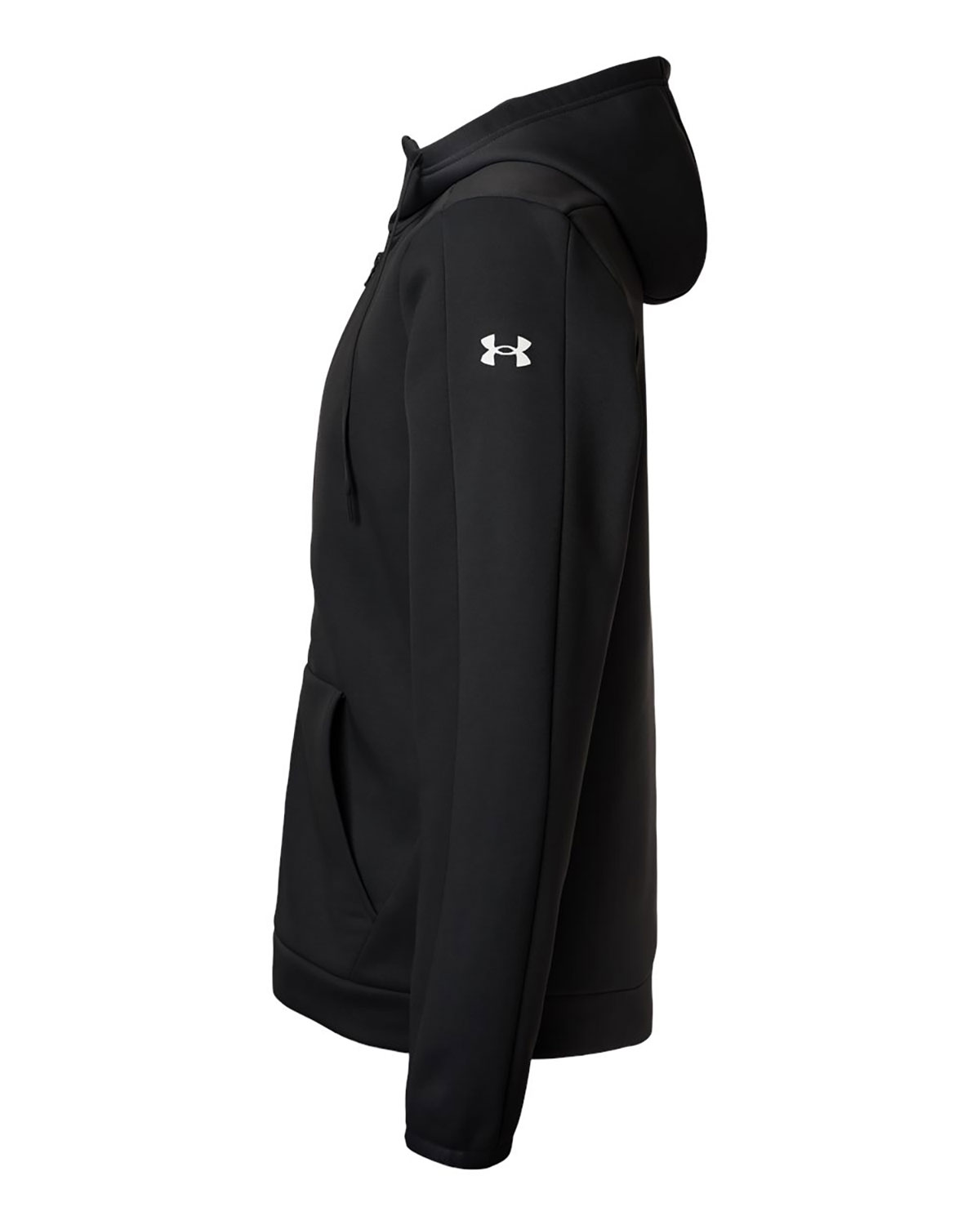 Under Armour 6010886 Men's Armour Fleece Pro Hooded Full-Zip view 3