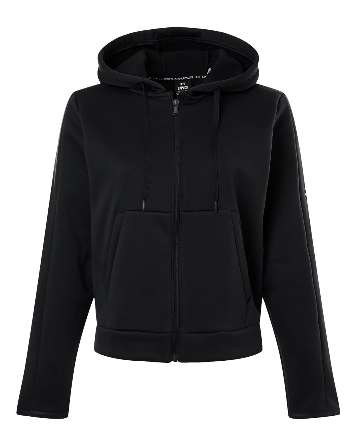 Under Armour 6010941 Women's Armour Fleece Pro Hooded Full-Zip
