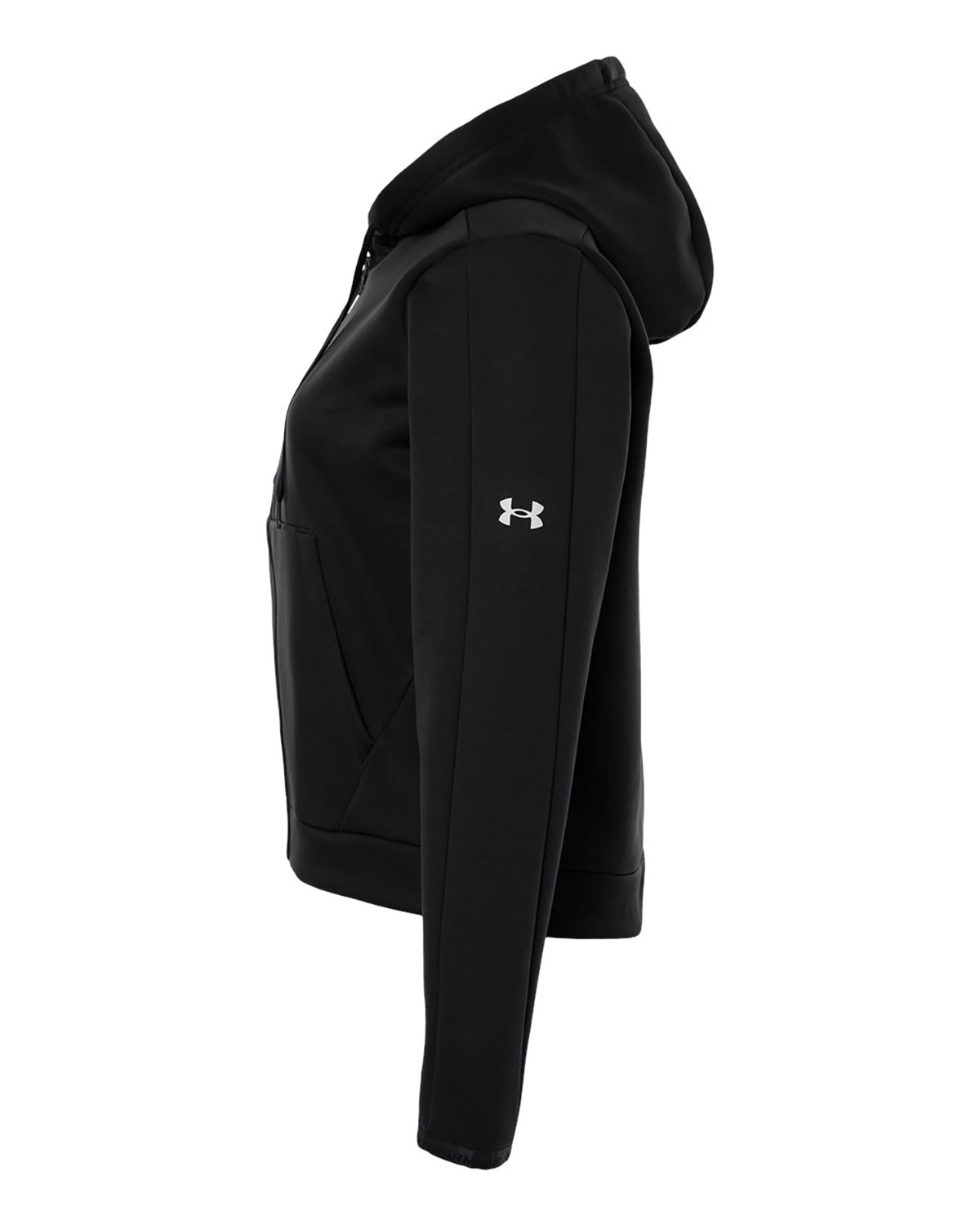 Under Armour 6010941 Women's Armour Fleece Pro Hooded Full-Zip view 3
