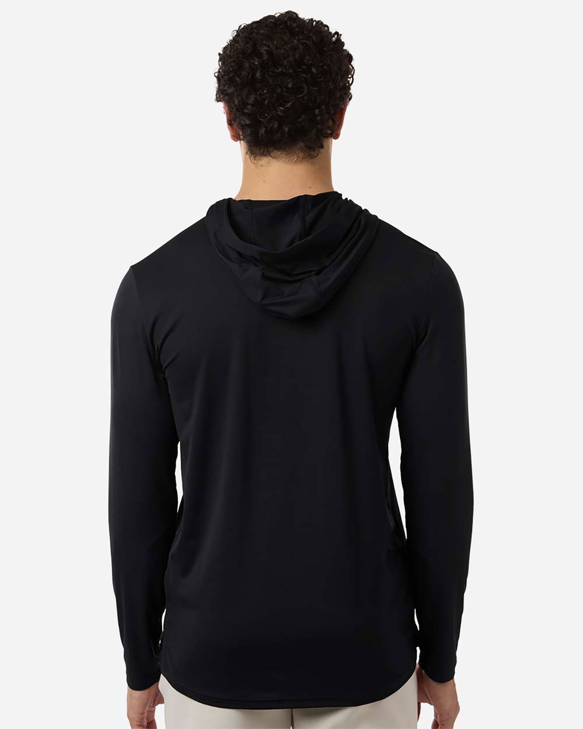 Under Armour 6014164 Men's Team Vanish Hooded Long Sleeve T-Shirt view 2