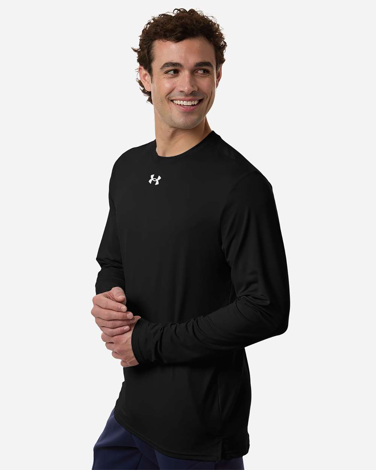 Under Armour 6014166 Men's Team Vanish Long Sleeve T-Shirt view 3