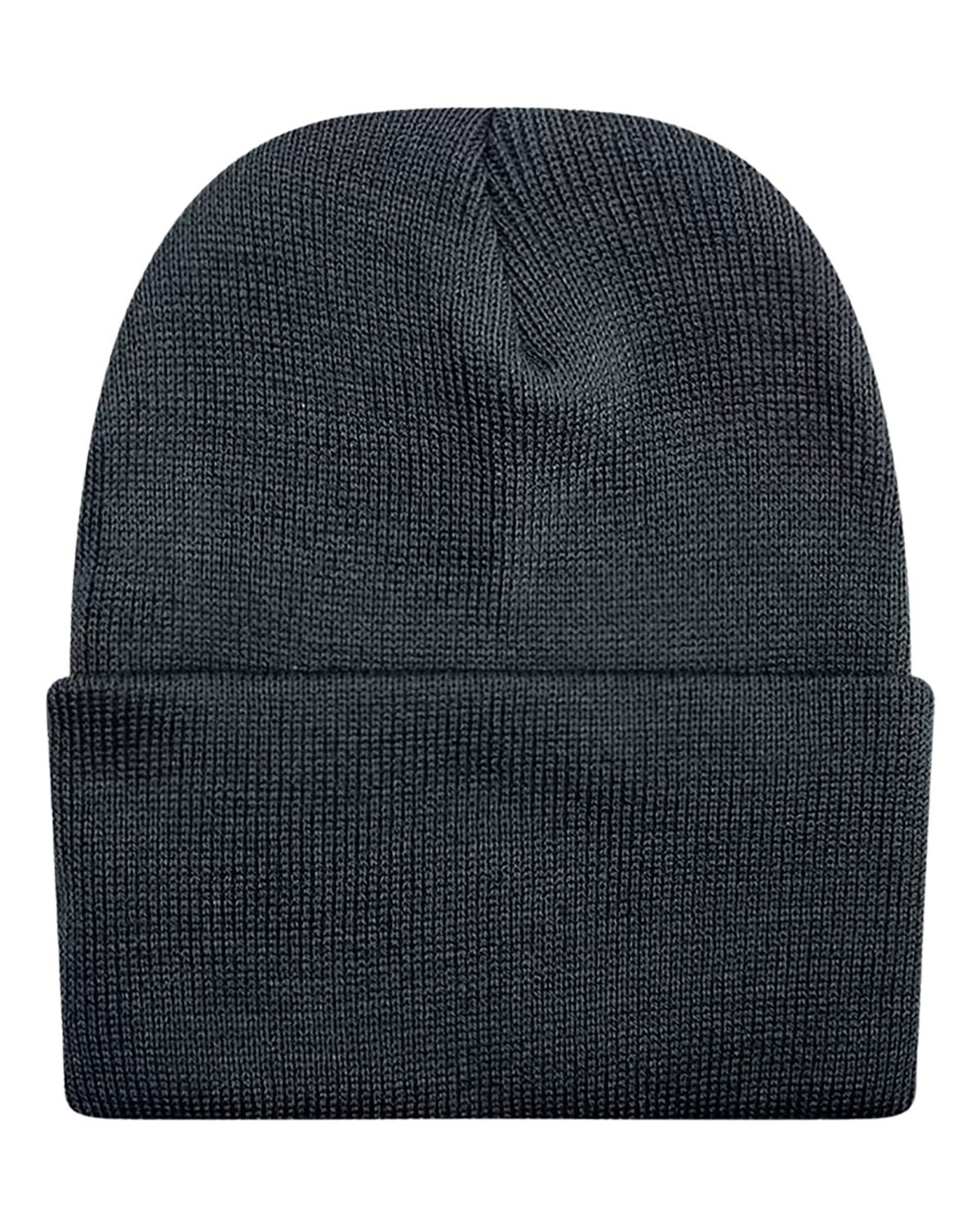 Unionwear 99C176 Solid Knit Ski Hat view 2