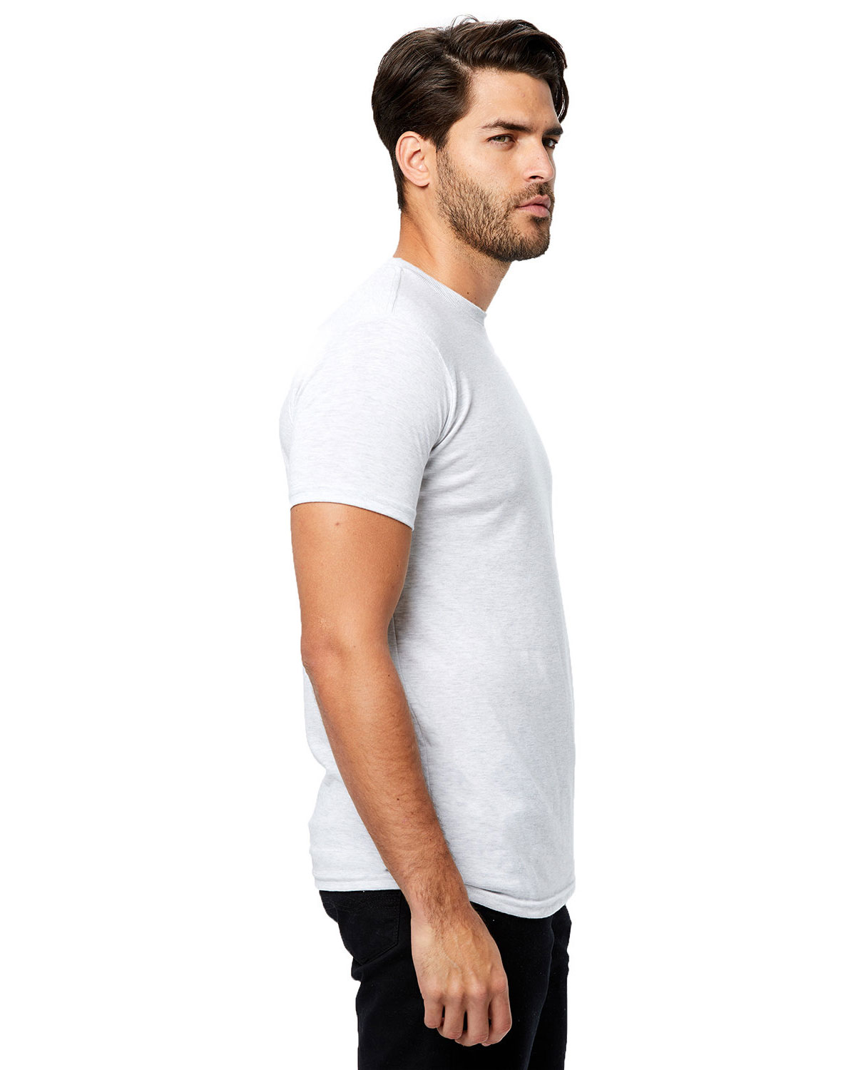 US Blanks US2229 Unisex Tri-Blend T-Shirt view 3