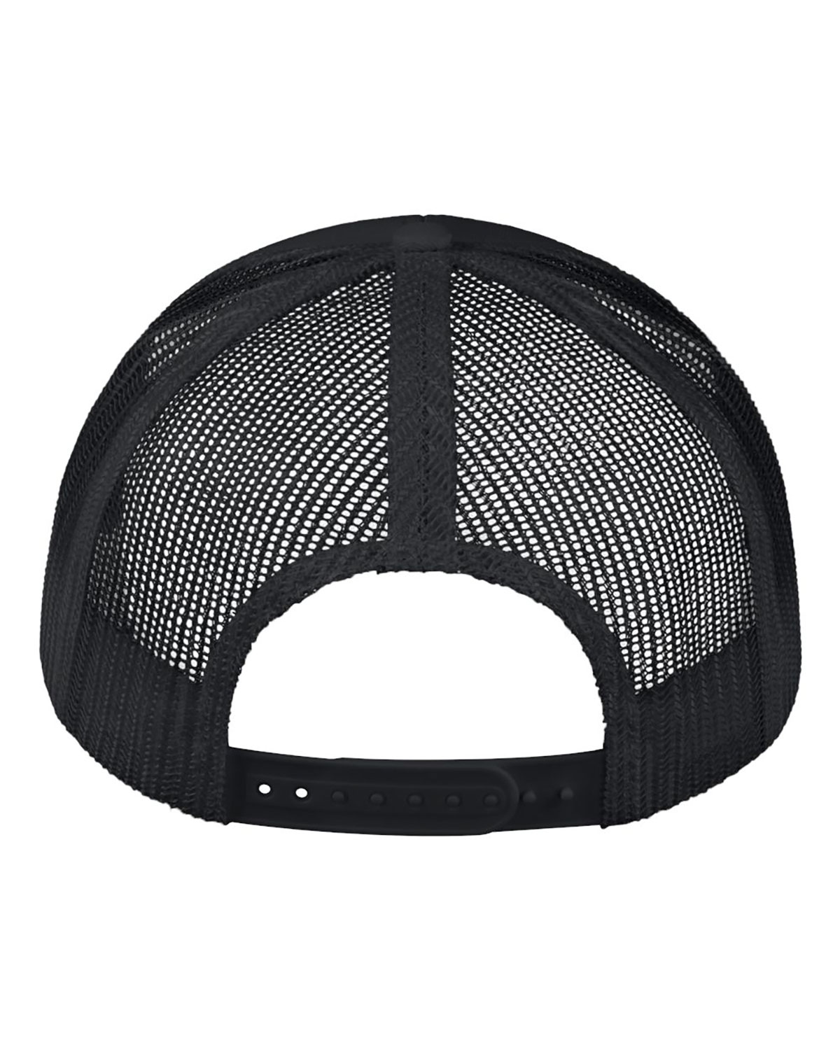 Valucap VC955 Poly Twill Trucker Cap view 2