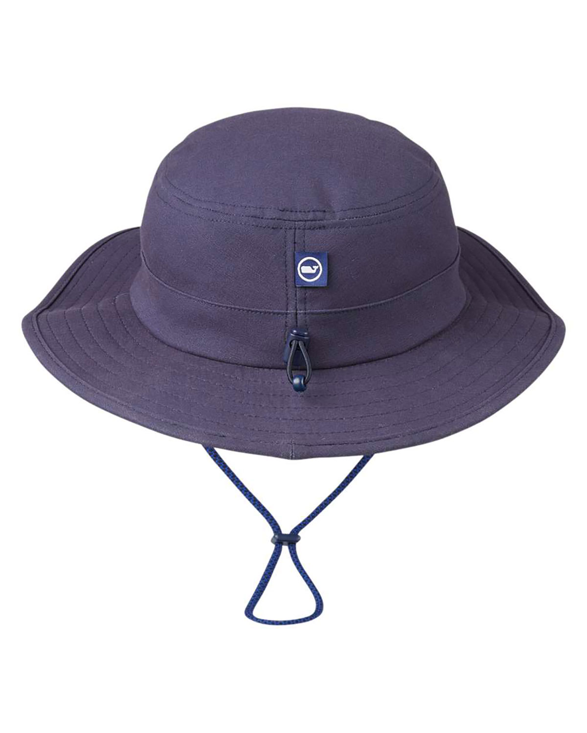 vineyard vines F002311 Surf Patch Canvas Bucket Hat view 2