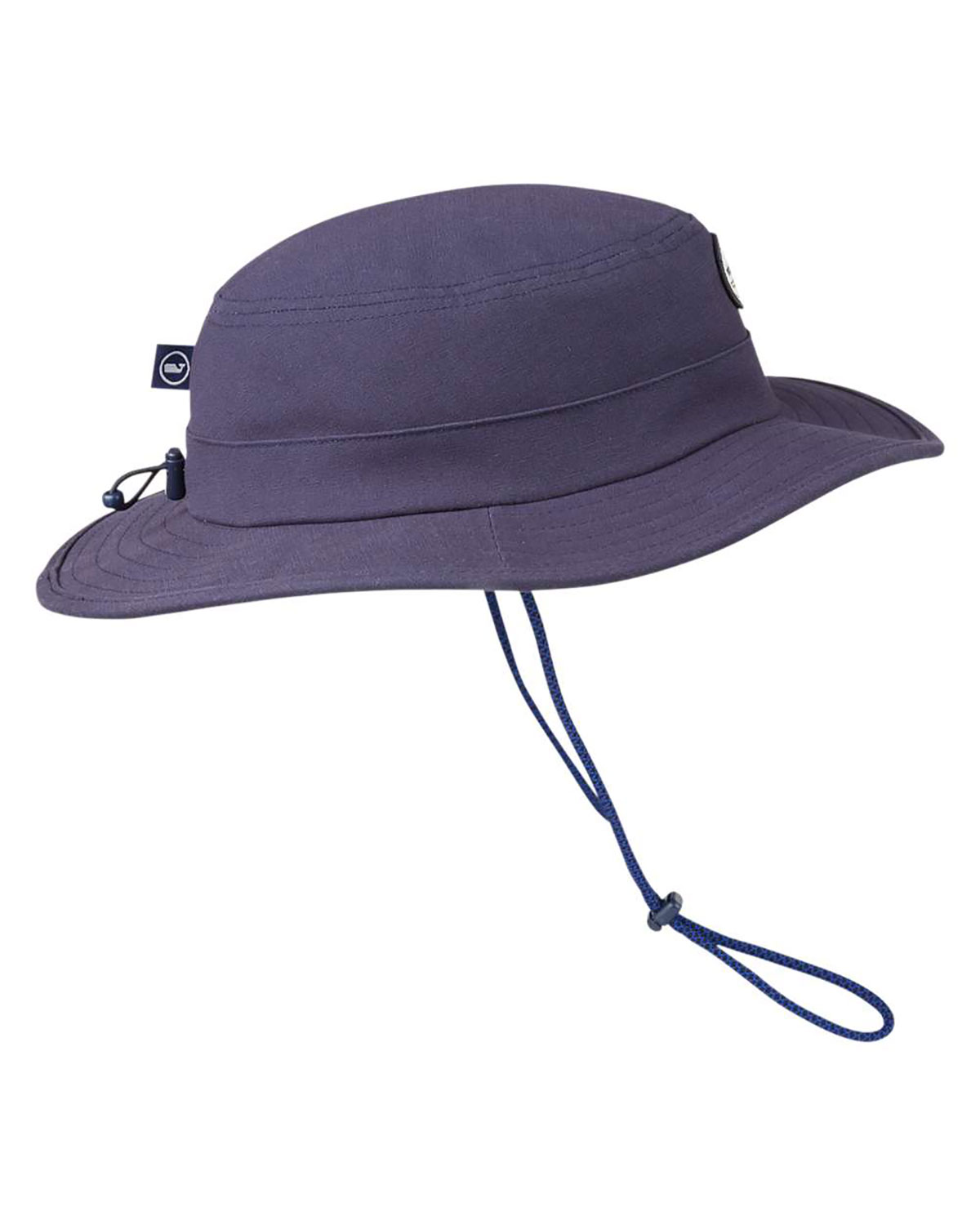 vineyard vines F002311 Surf Patch Canvas Bucket Hat view 3