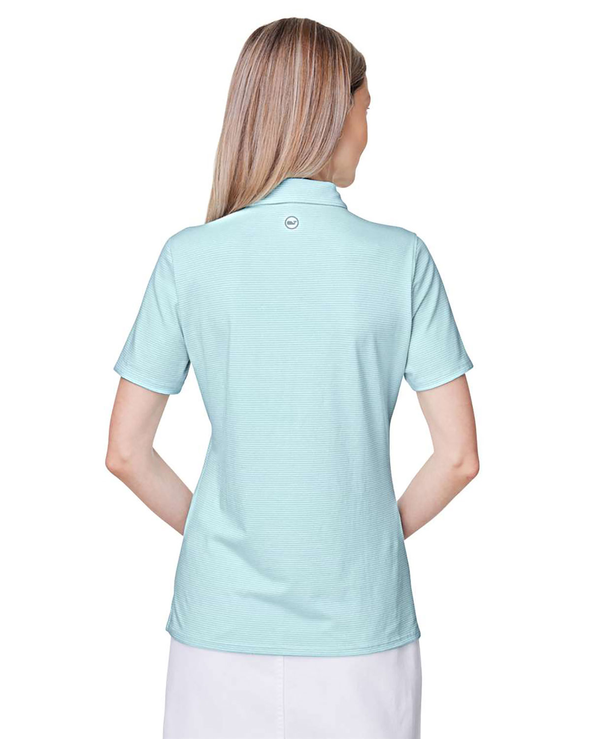 vineyard vines G001320 Women's Fanshell Polo view 2