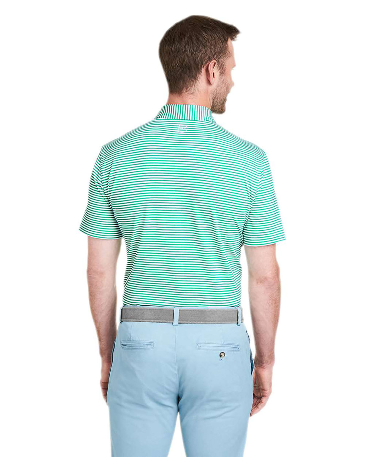 vineyard vines G011145 Men's Heathered Winstead Sankaty Polo view 2