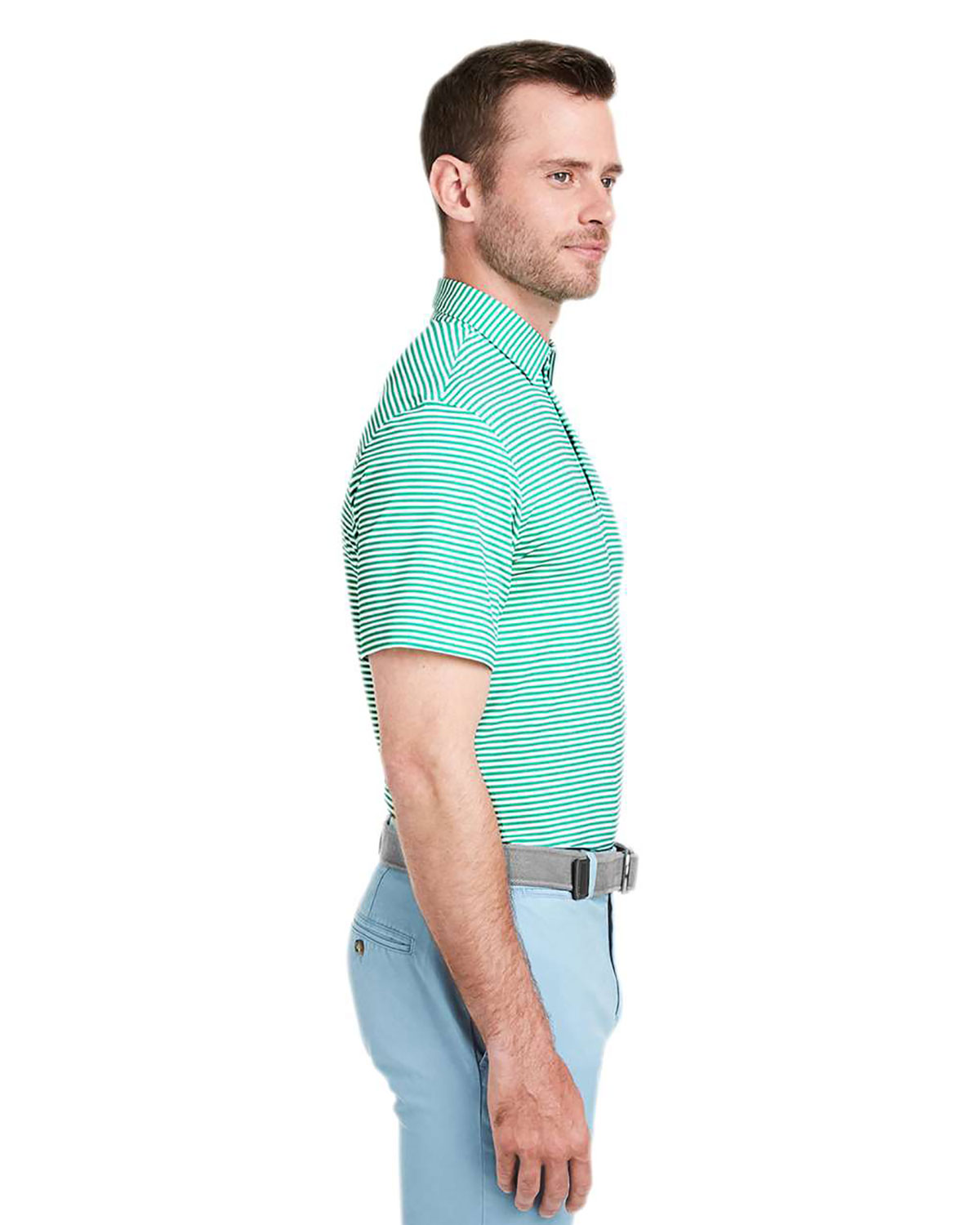vineyard vines G011145 Men's Heathered Winstead Sankaty Polo view 3