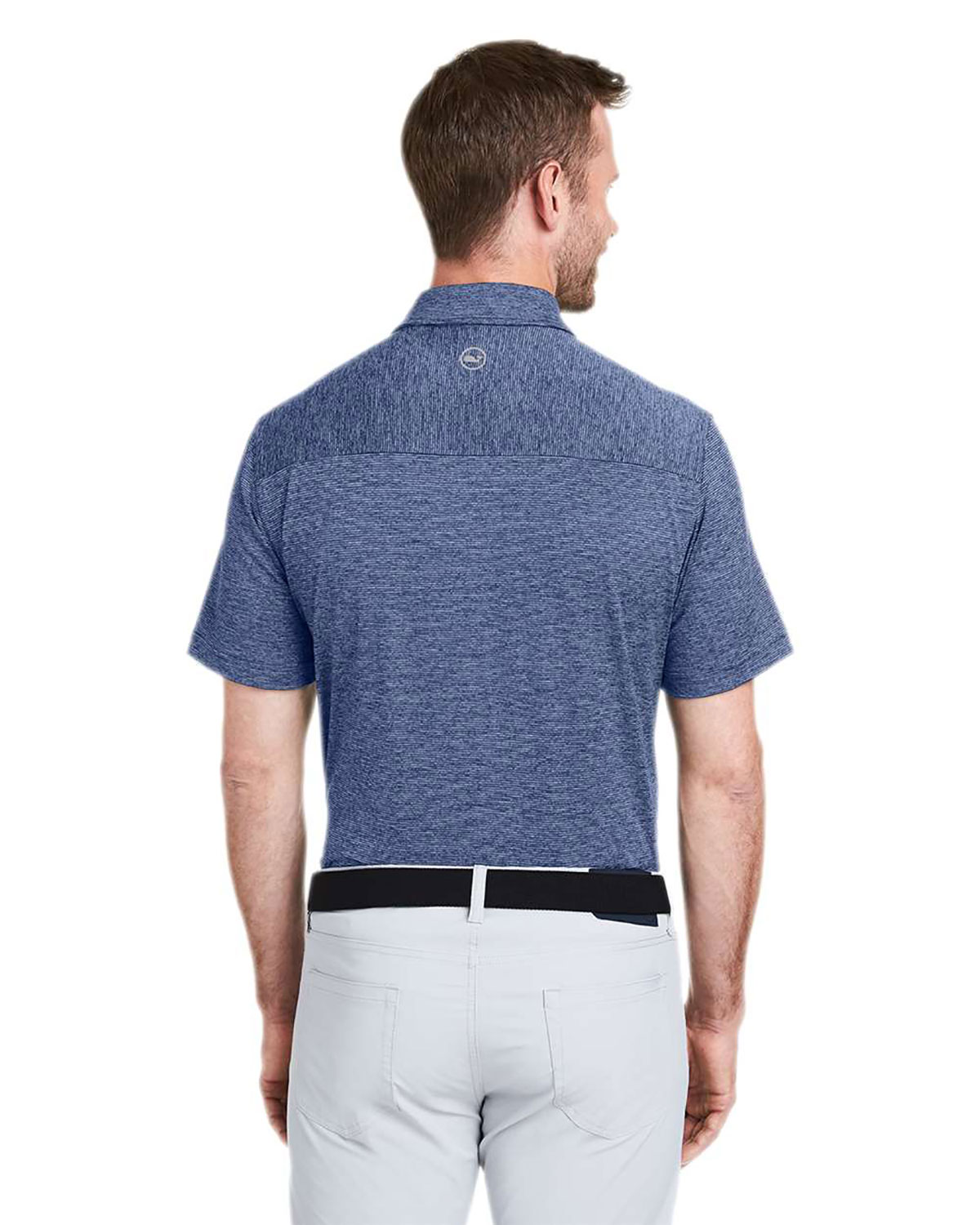 vineyard vines G011146 Men's Destin Stripe Sankaty Polo view 2