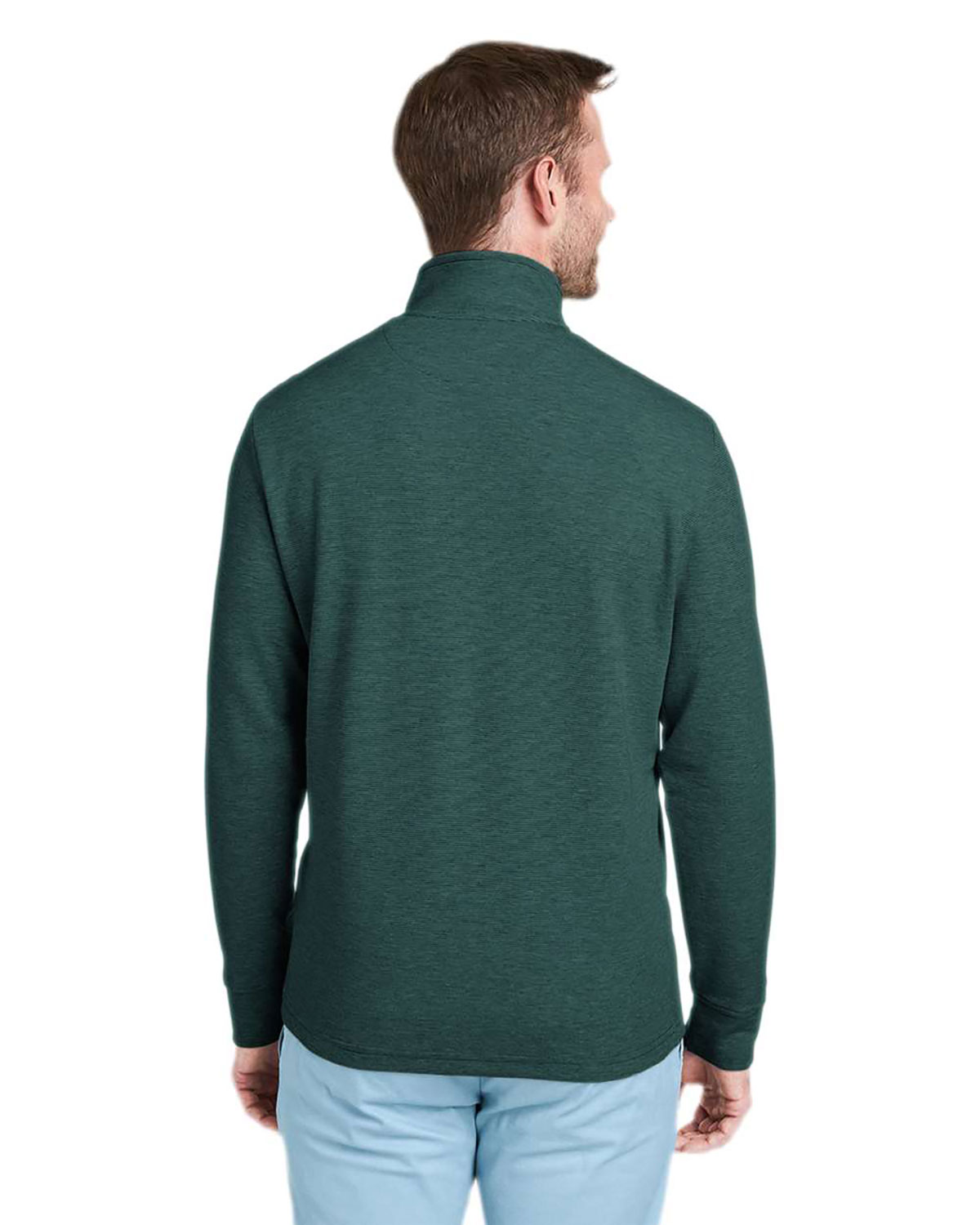 vineyard vines K002708 Men's Saltwater Quarter-Zip Pullover view 2