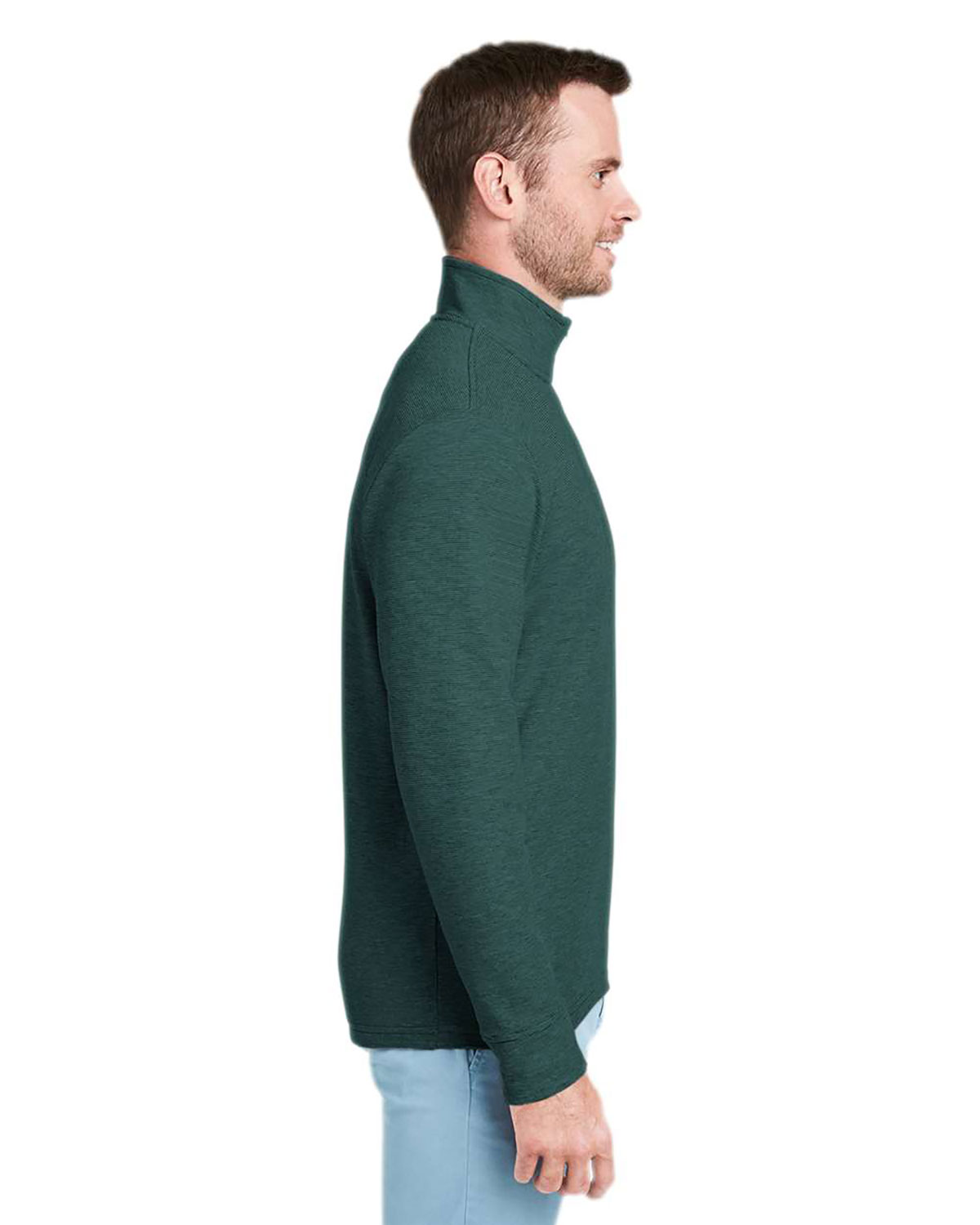 vineyard vines K002708 Men's Saltwater Quarter-Zip Pullover view 3