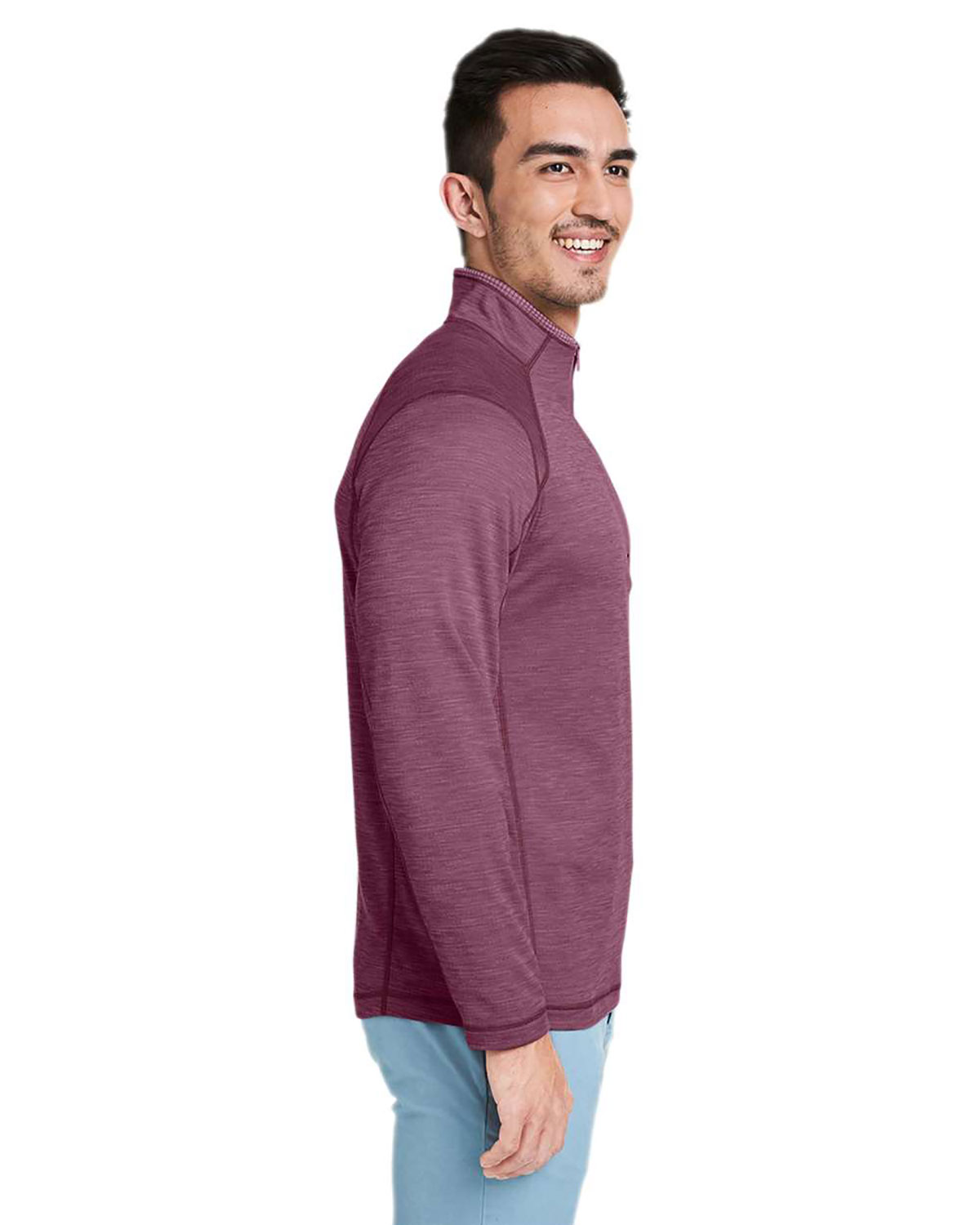 vineyard vines K002709 Men's Sankaty Quarter-Zip Pullover view 3