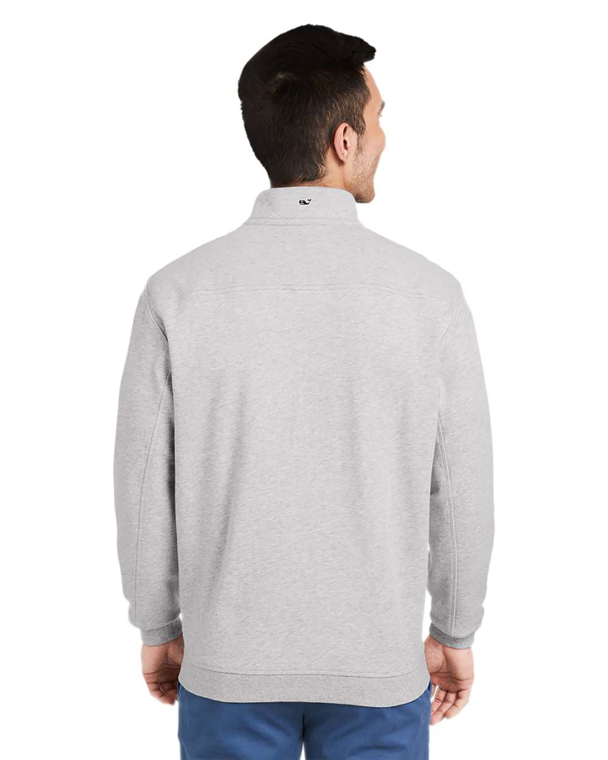 vineyard vines K002712 Men's Collegiate Shep Quarter-Zip Sweatshirt view 2