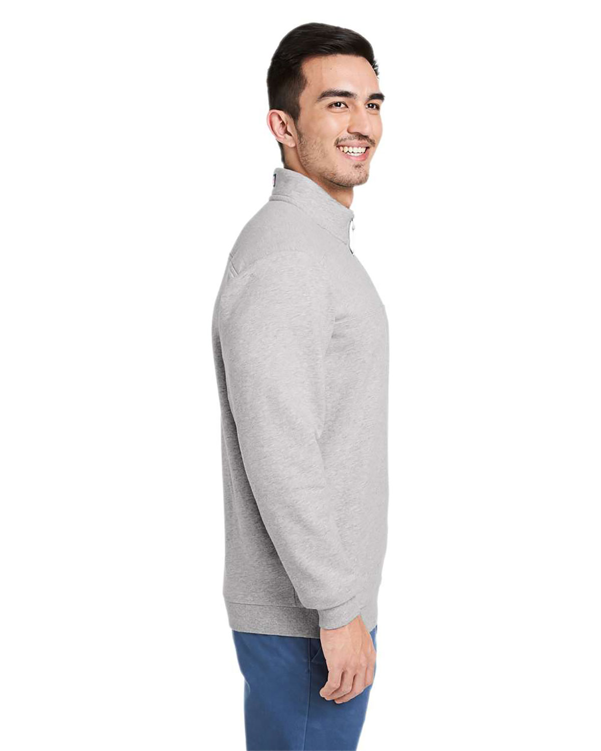 vineyard vines K002712 Men's Collegiate Shep Quarter-Zip Sweatshirt view 3