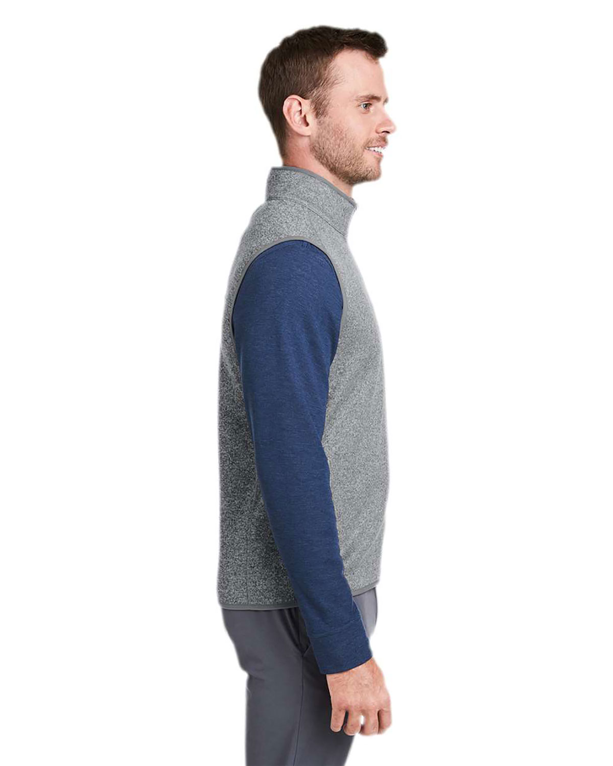 vineyard vines K002713 Men's Mountain Sweater Fleece Vest view 3
