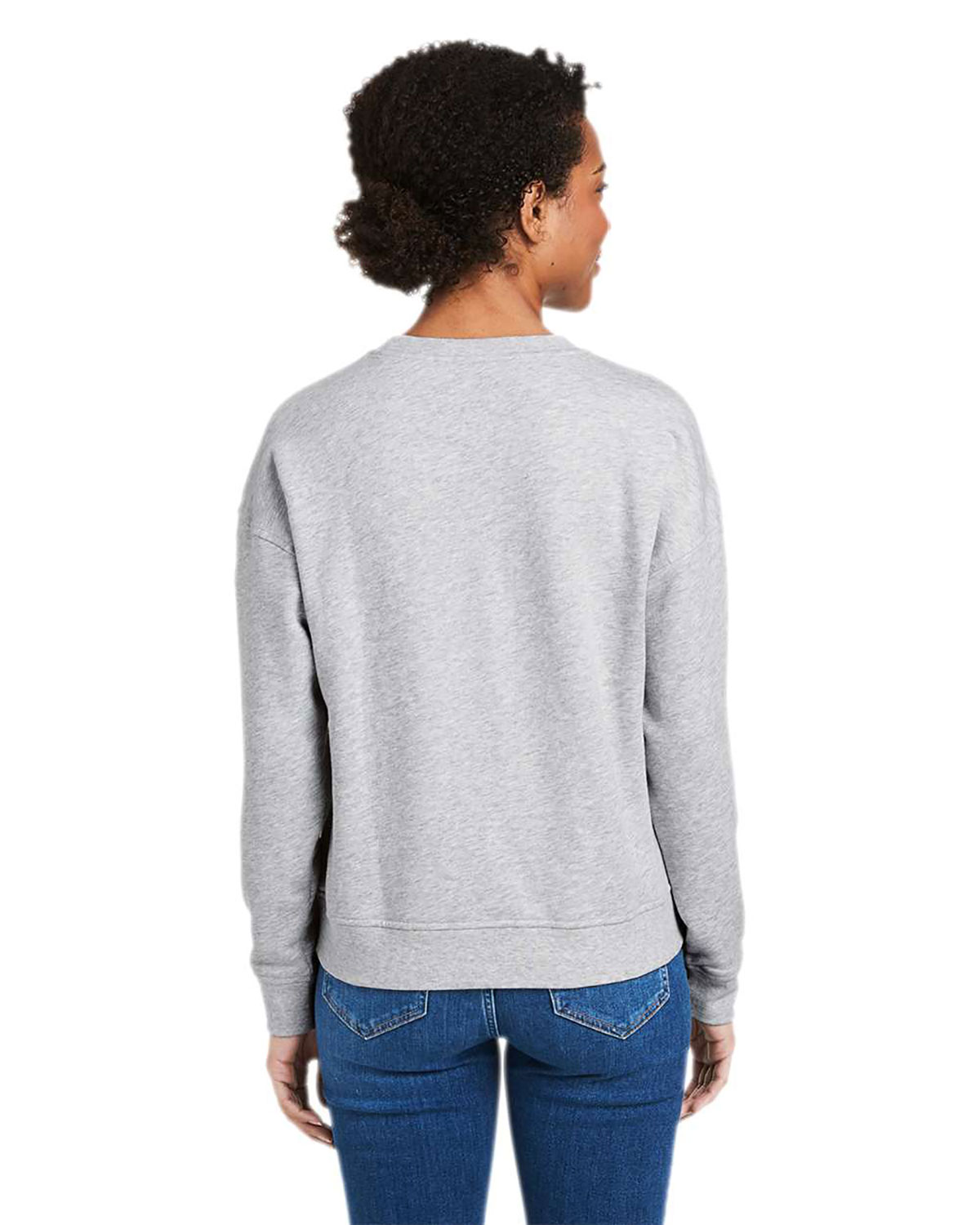 vineyard vines K002794 Women's Garment-Dyed Crewneck Sweatshirt view 2