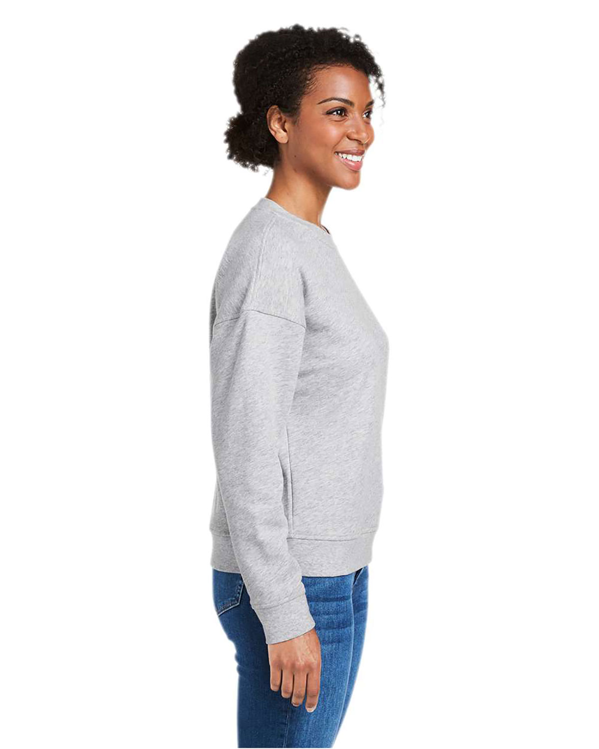 vineyard vines K002794 Women's Garment-Dyed Crewneck Sweatshirt view 3