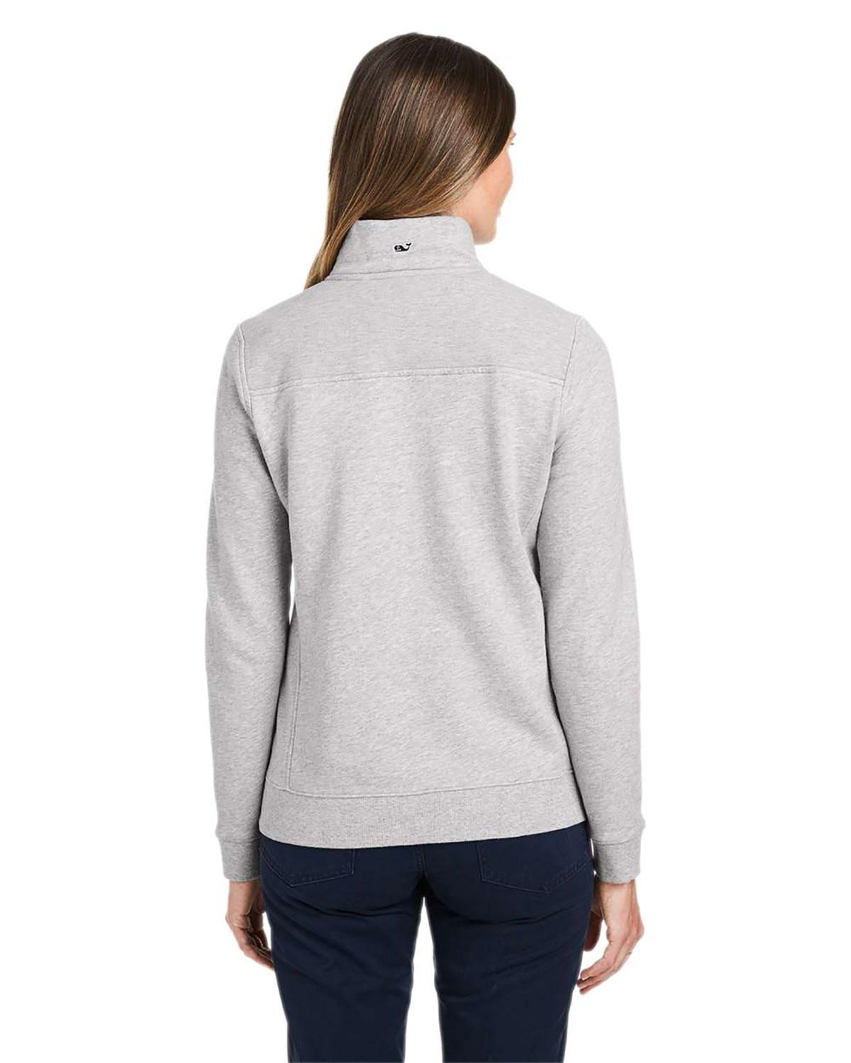 vineyard vines K002795 Women�s Collegiate Shep Quarter-Zip Sweatshirt view 2