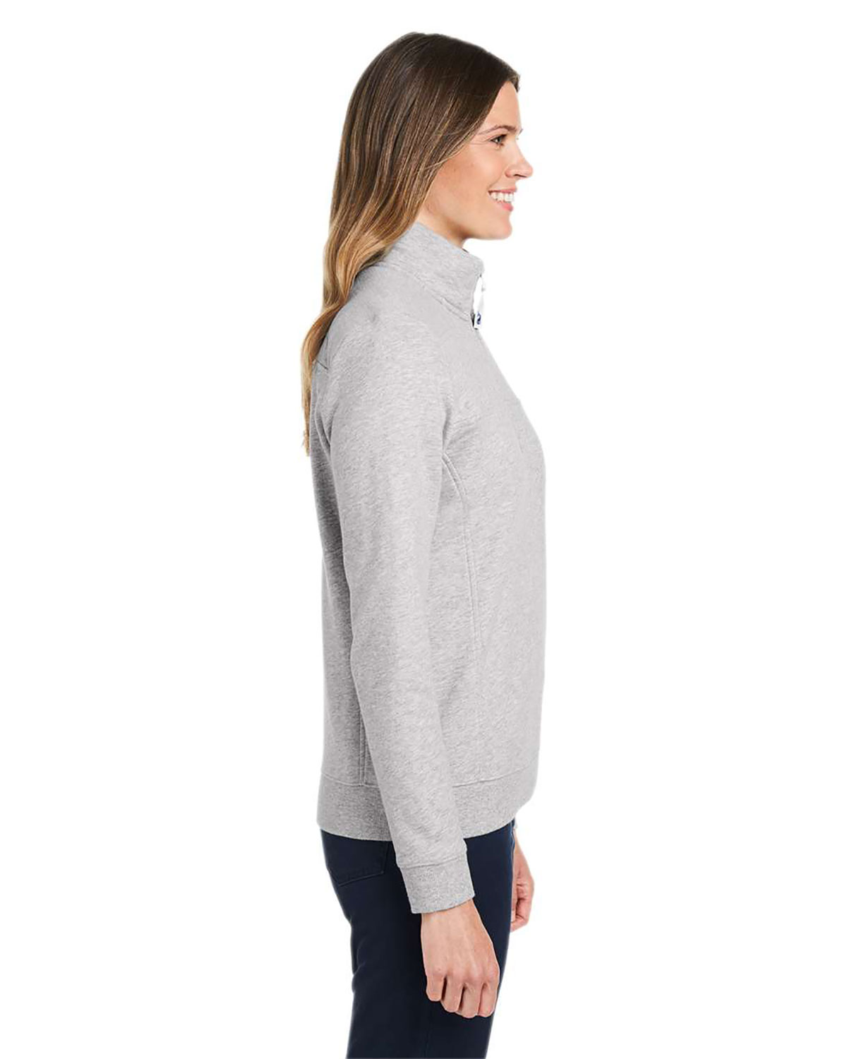 vineyard vines K002795 Women�s Collegiate Shep Quarter-Zip Sweatshirt view 3