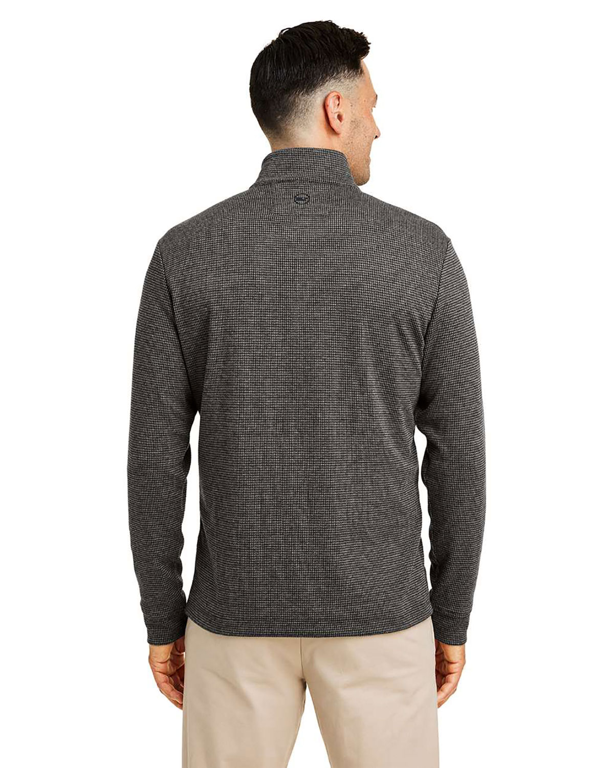 vineyard vines K004693 Men's Bluffs Quarter-Zip Pullover view 2