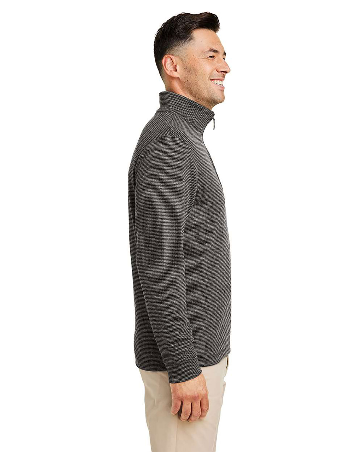 vineyard vines K004693 Men's Bluffs Quarter-Zip Pullover view 3