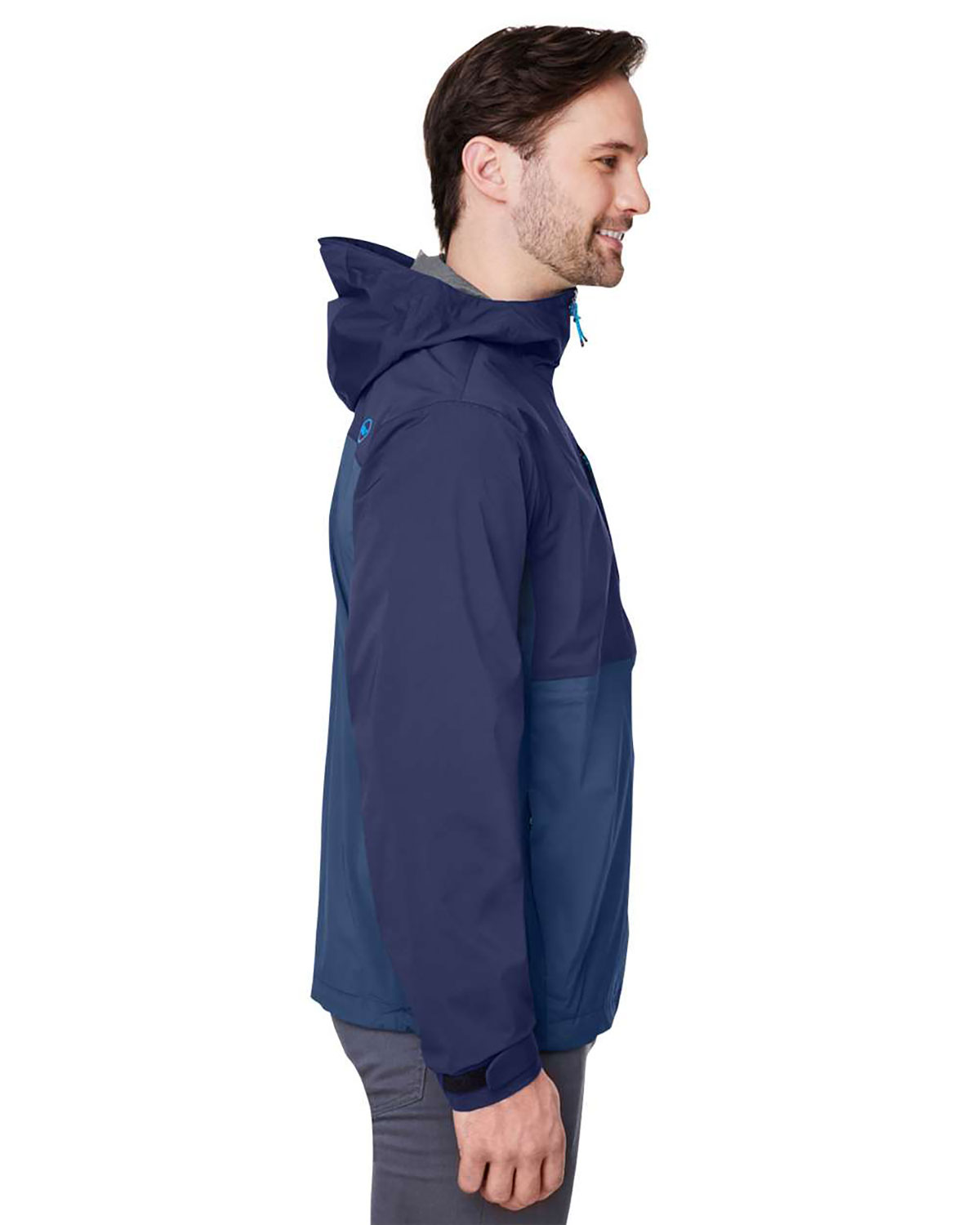 vineyard vines O001647 Men's On-The-Go Packable Rain Shell view 3