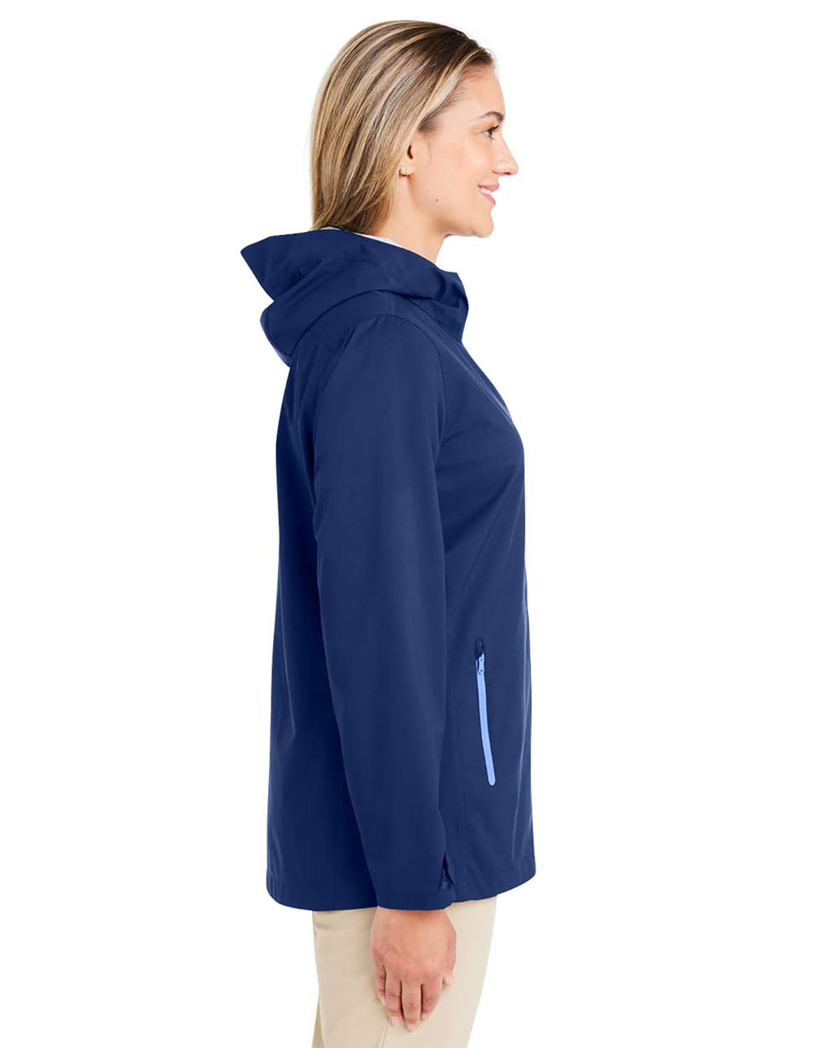 vineyard vines O001805 Women's Rain Shell Jacket view 3