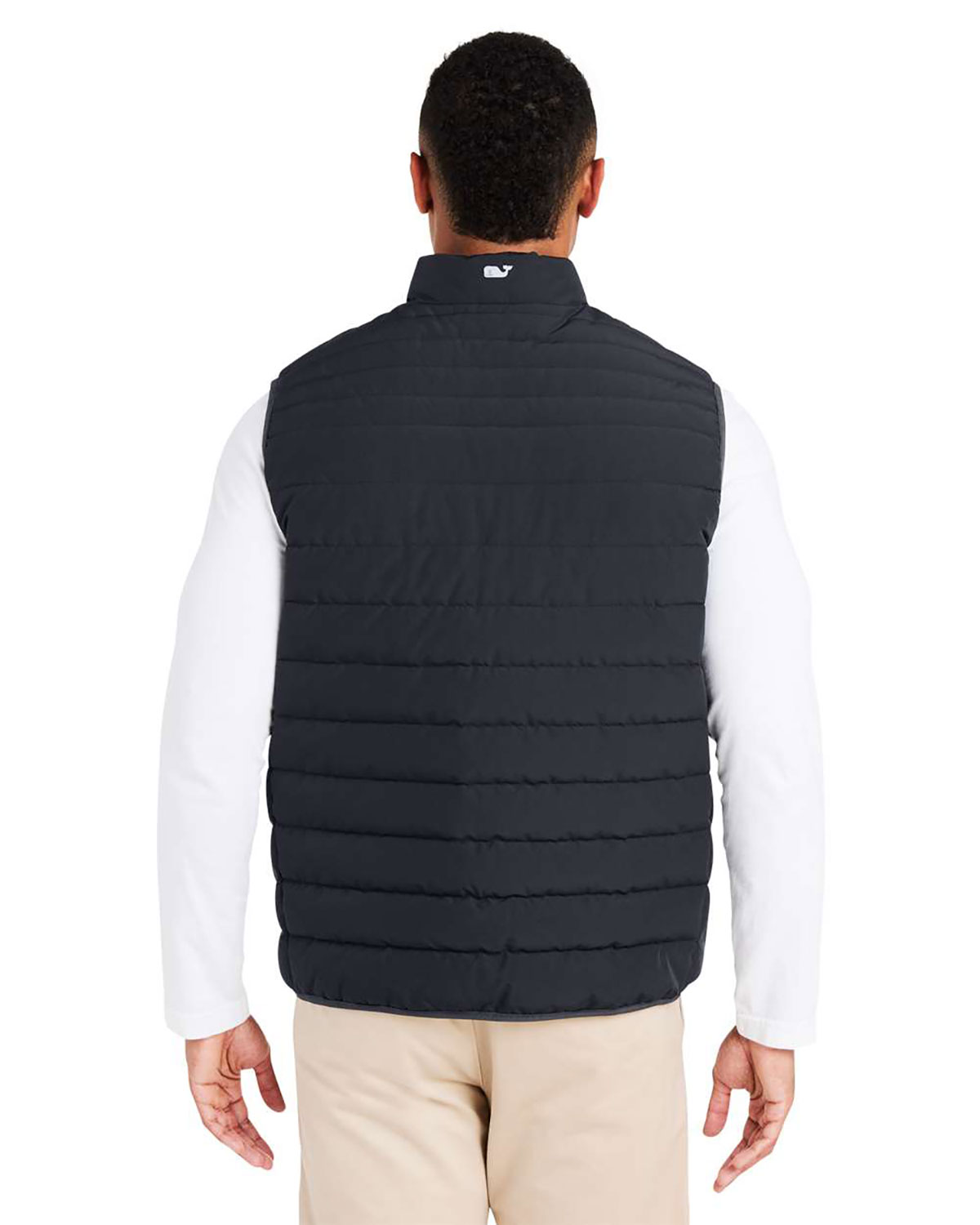 vineyard vines O001808 Men's Mountain Weekend Puffer Vest view 2