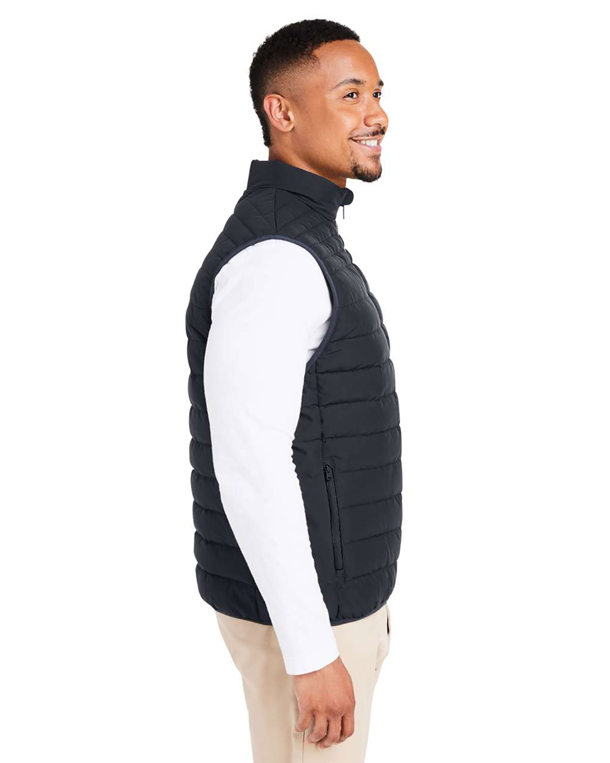 vineyard vines O001808 Men's Mountain Weekend Puffer Vest view 3