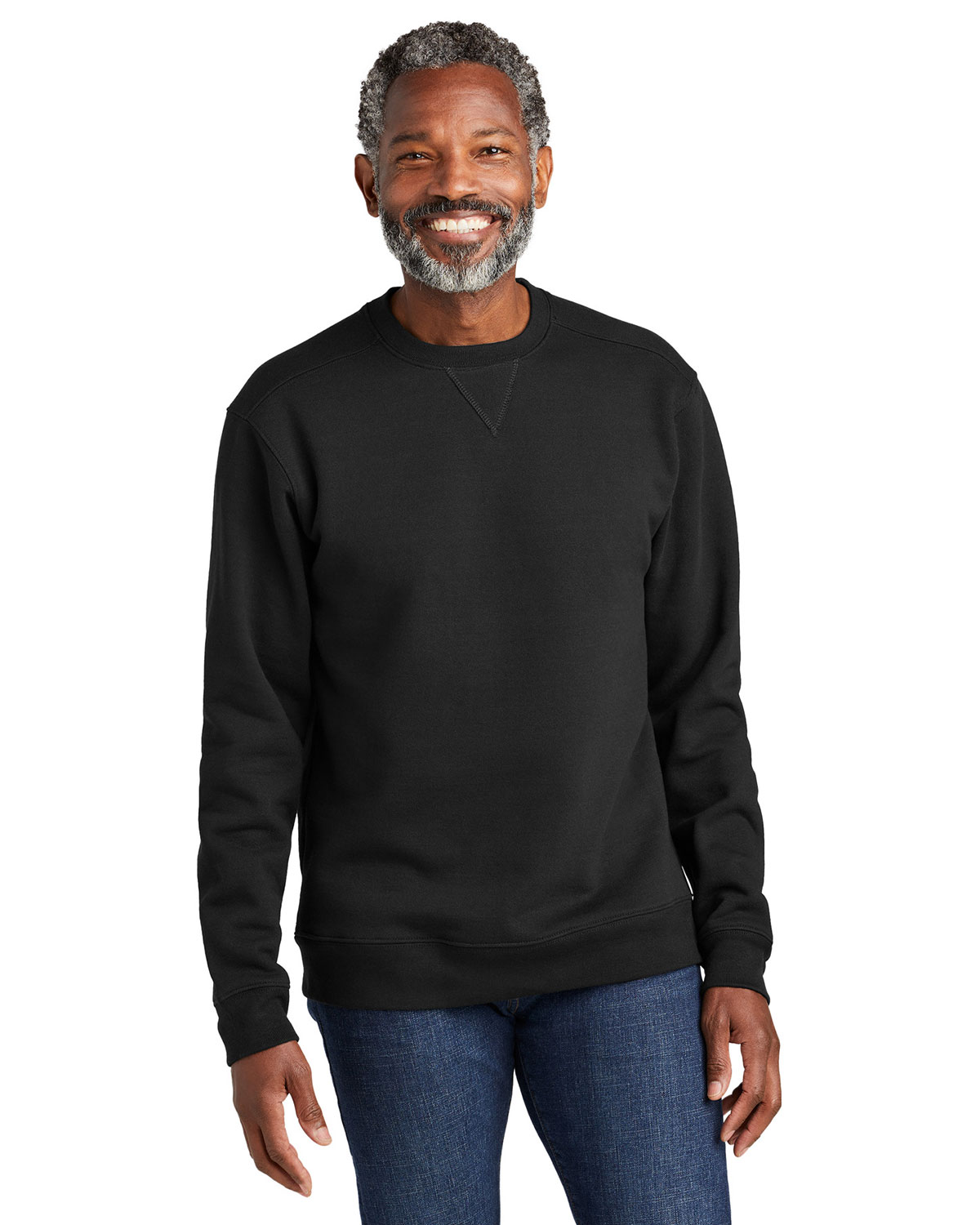 Volunteer Knitwear VL130 Chore Fleece Crewneck