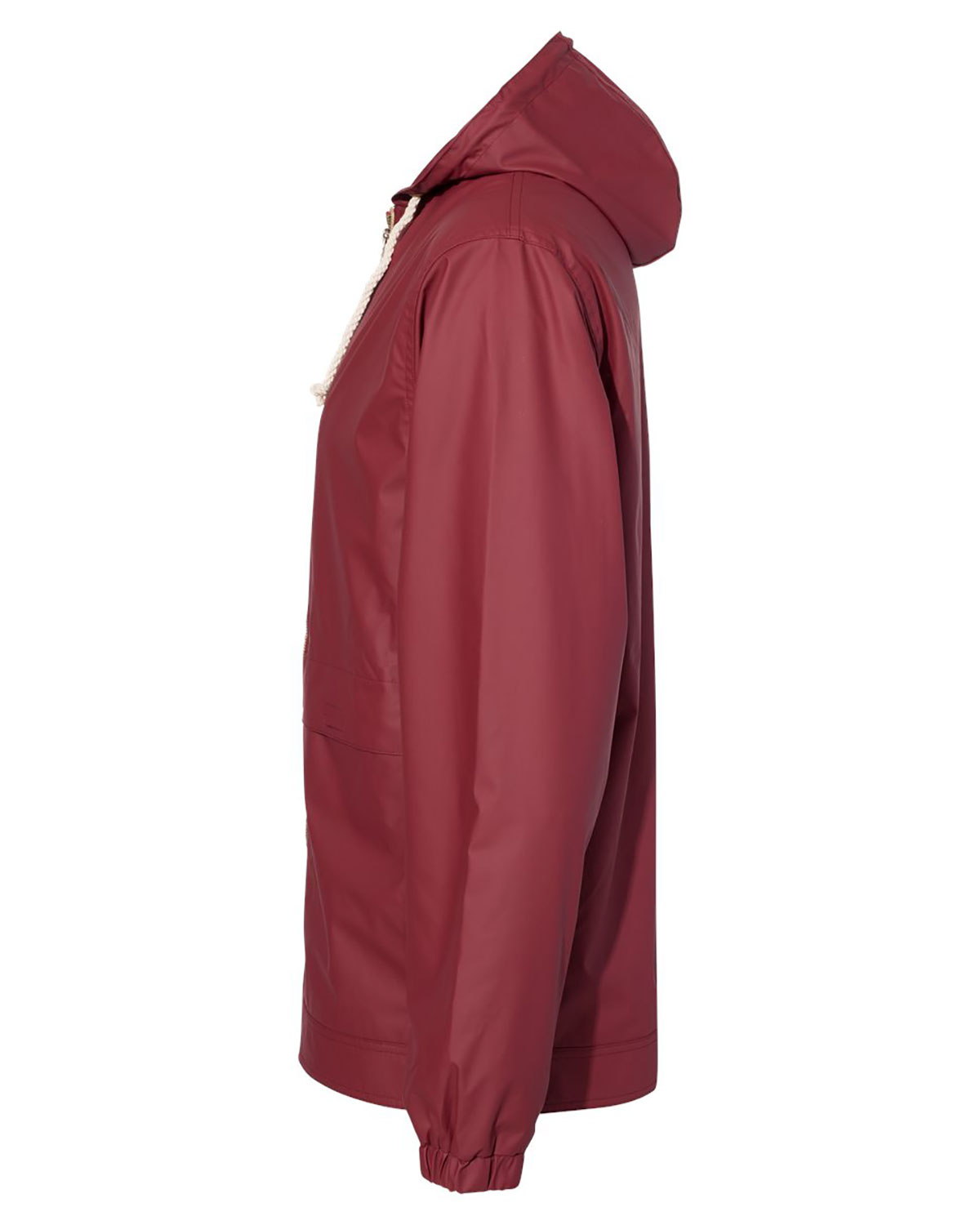 Weatherproof 193910 Unisex Vintage Hooded Rain Jacket view 3