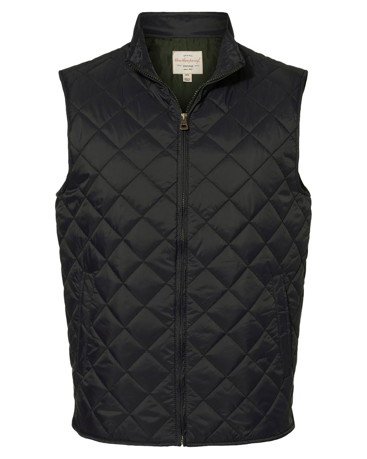 Weatherproof 207359 Men's Vintage Diamond Quilted Vest