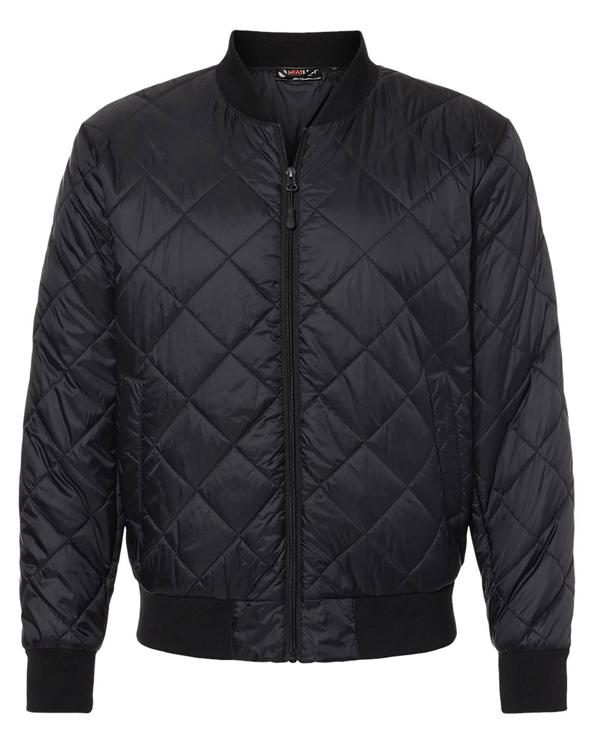 Weatherproof 21752 Men's HeatLast� Quilted Packable Bomber