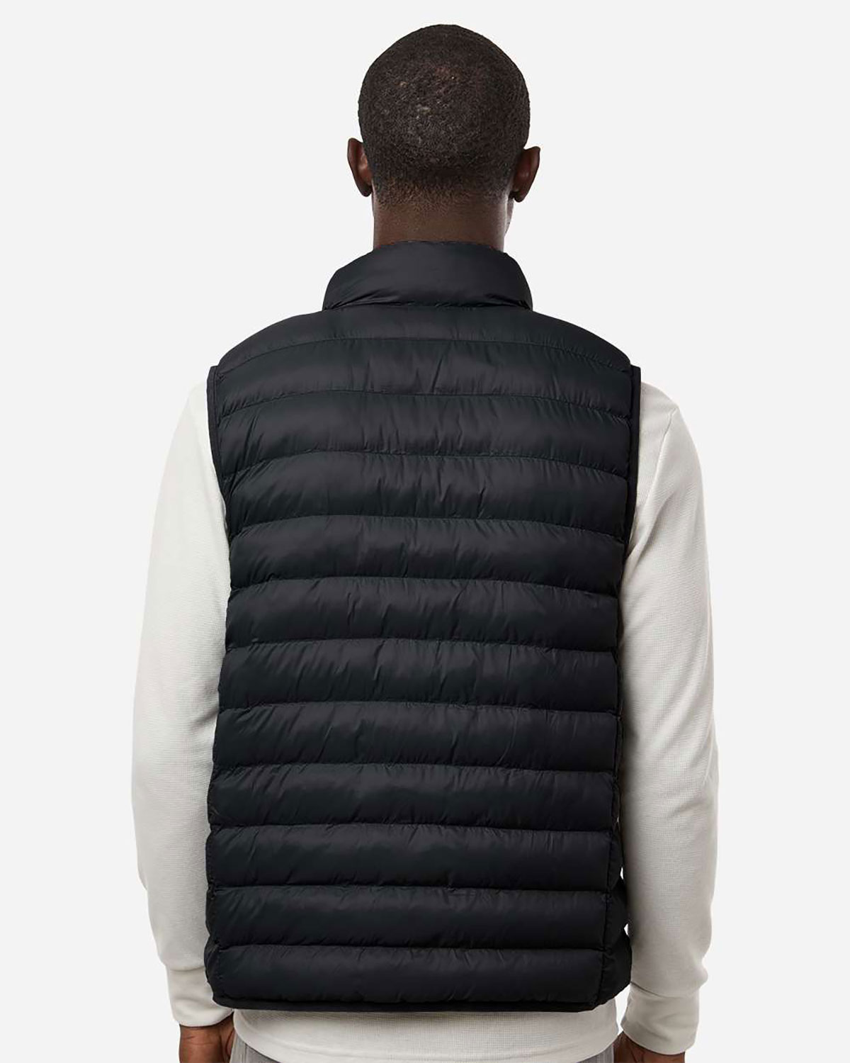Weatherproof 26717 Men's Lightweight Poly-filled Packable Vest view 2