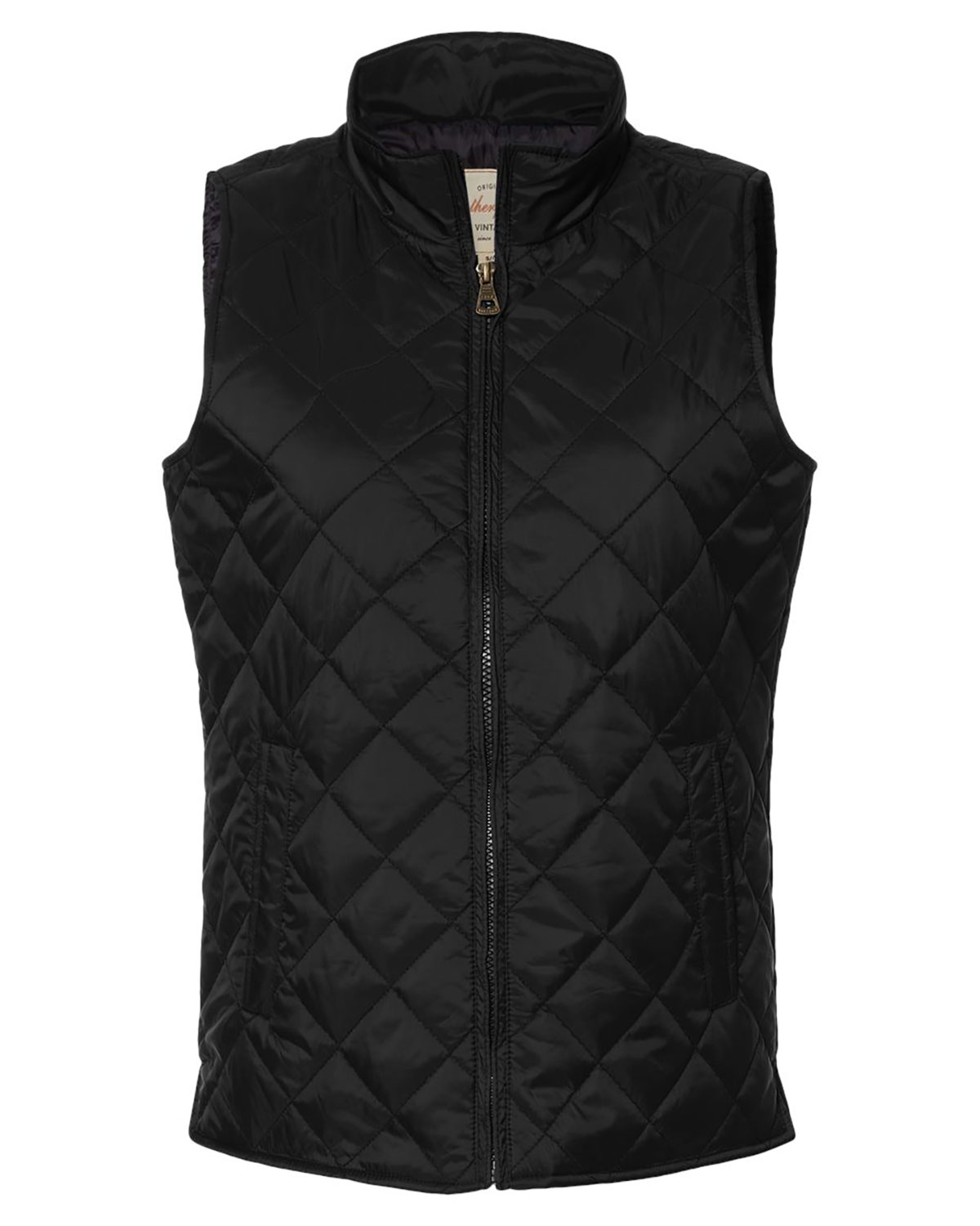 Weatherproof W207359 Women's Vintage Diamond Quilted Vest