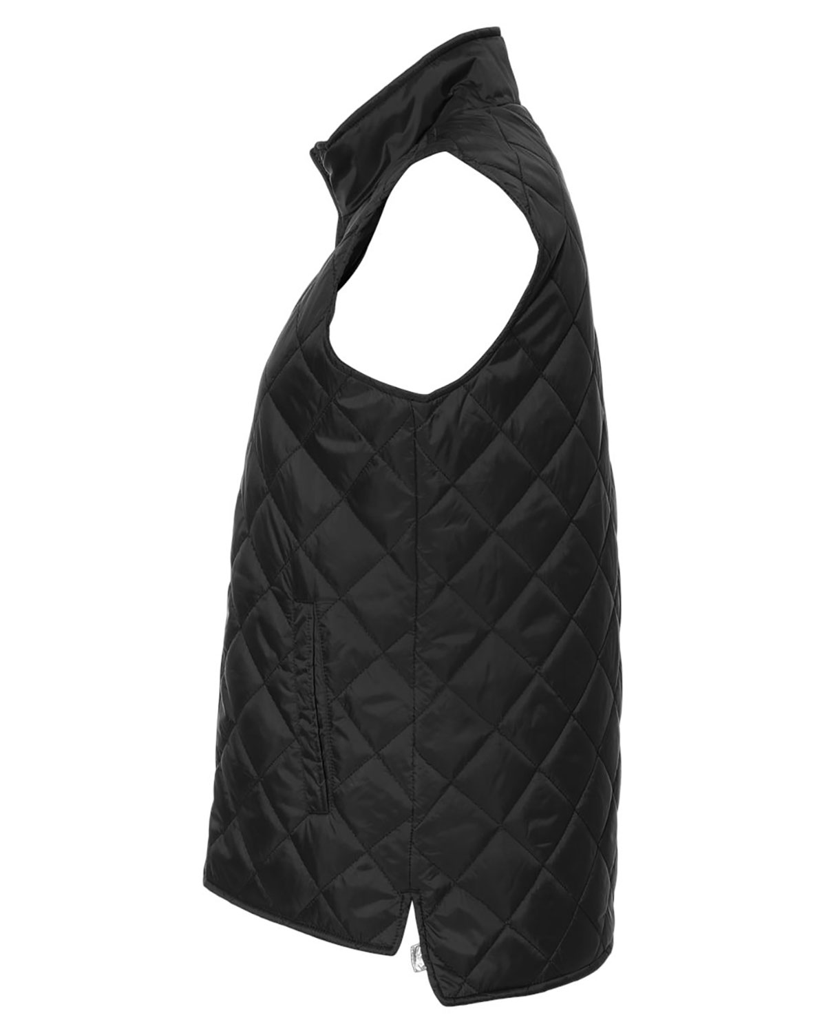 Weatherproof W207359 Women's Vintage Diamond Quilted Vest view 3