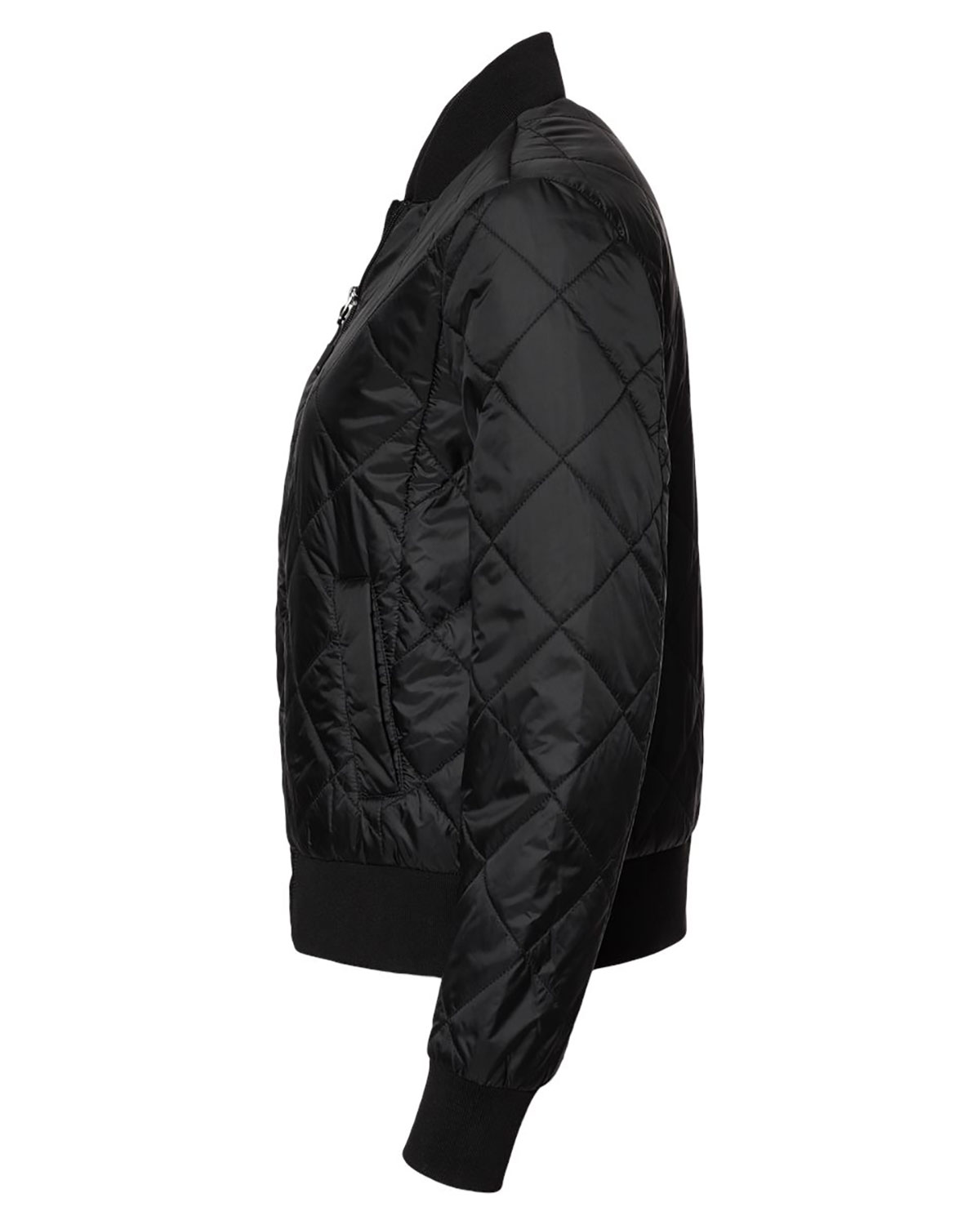 Weatherproof W21752 Women's HeatLast� Quilted Packable Bomber view 3