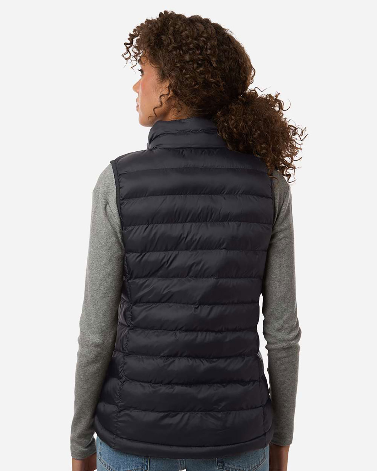 Weatherproof W26717 Women's Lightweight Poly-filled Packable Vest view 2