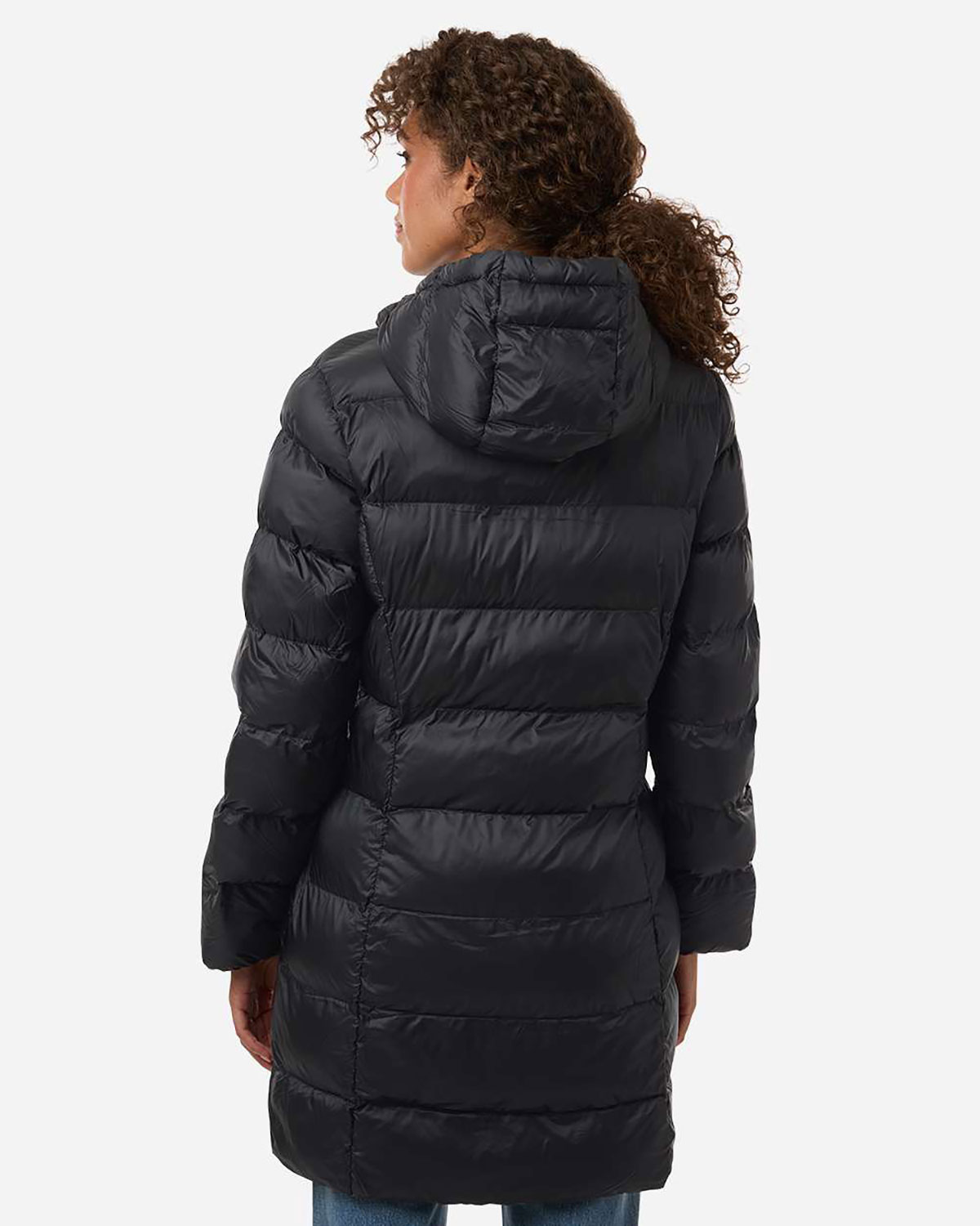 Weatherproof W26720 Women's Poly-filled 3/4 Length Coat view 2
