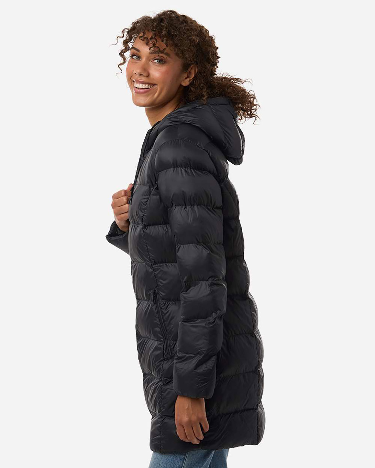 Weatherproof W26720 Women's Poly-filled 3/4 Length Coat view 3