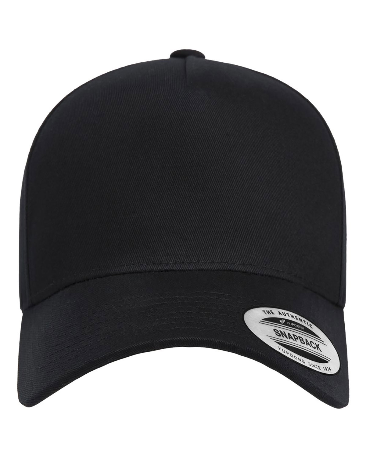 YP Classics 5079 Retro Cotton Blend Snapback Cap view 3