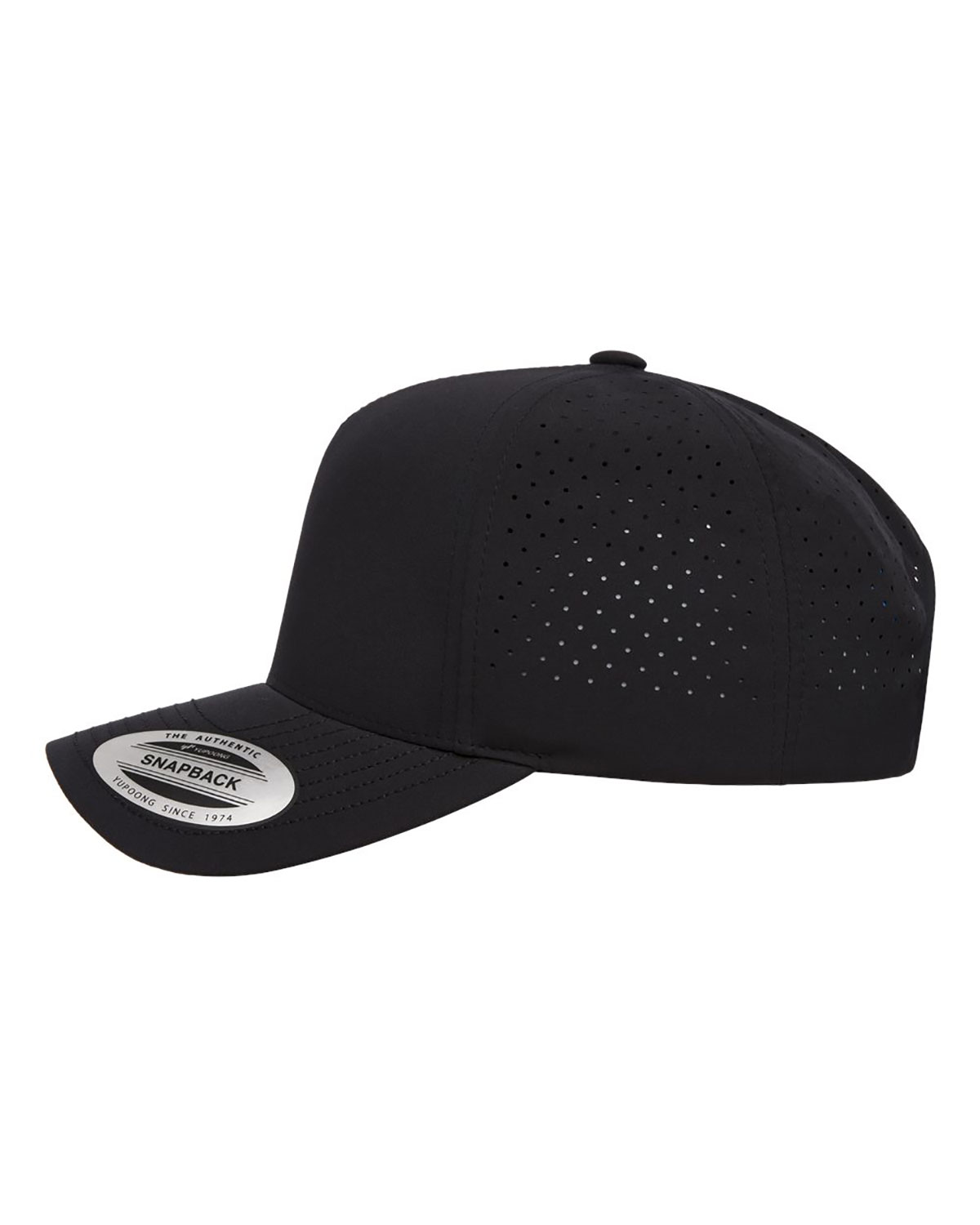 YP Classics 5389AP Five-Panel Snapback with Perforated Cap